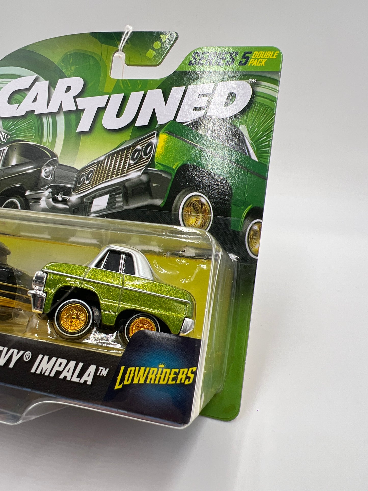 2025 Car Tuned Series 5 Hittin Switches Lowriders 57 Chevy Bel Air & 64 Chevy Impala 177F