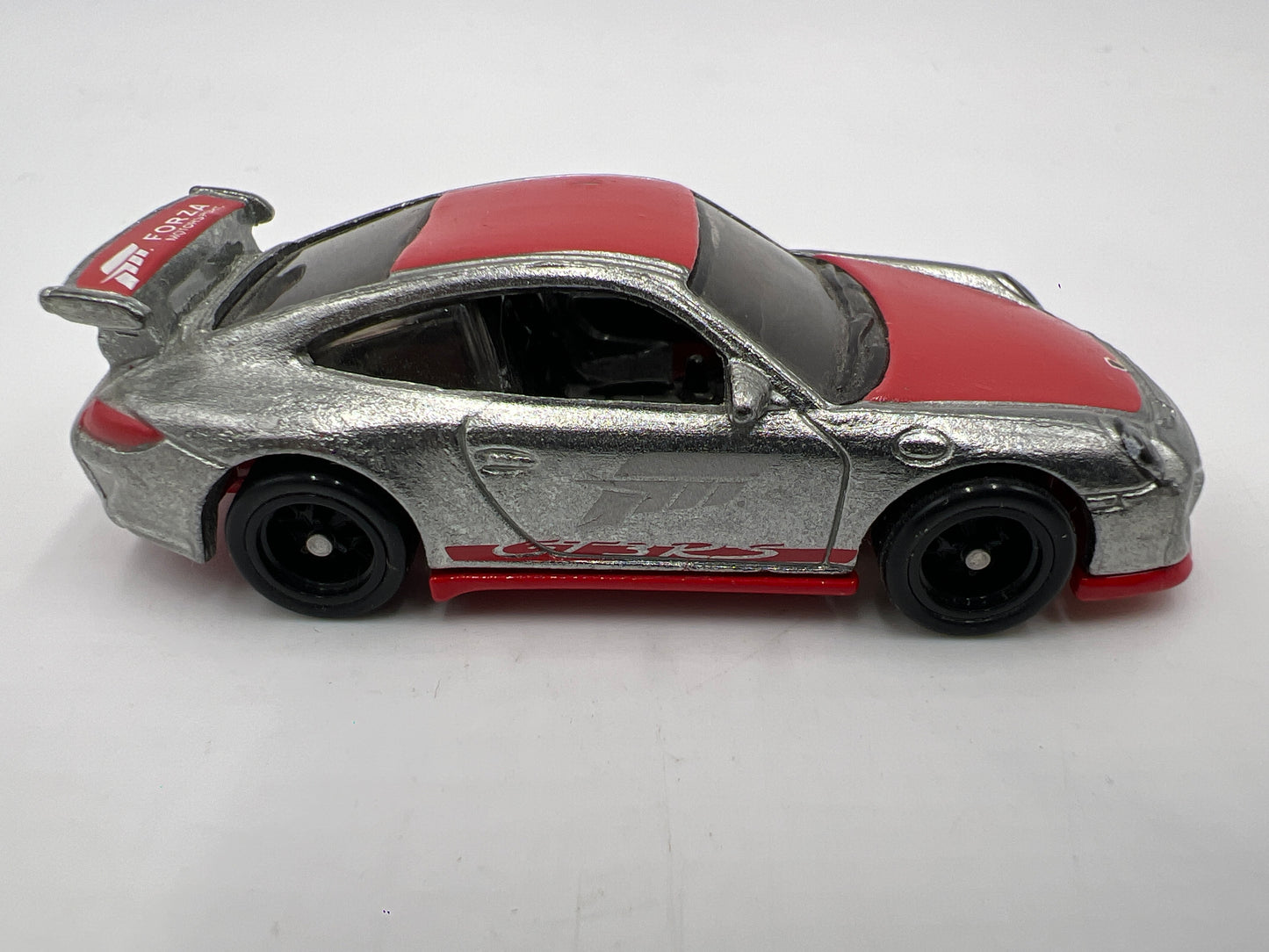 Hot Wheels Forza Motorsport Premium Porsche 911 GT3 RS Silver Loose