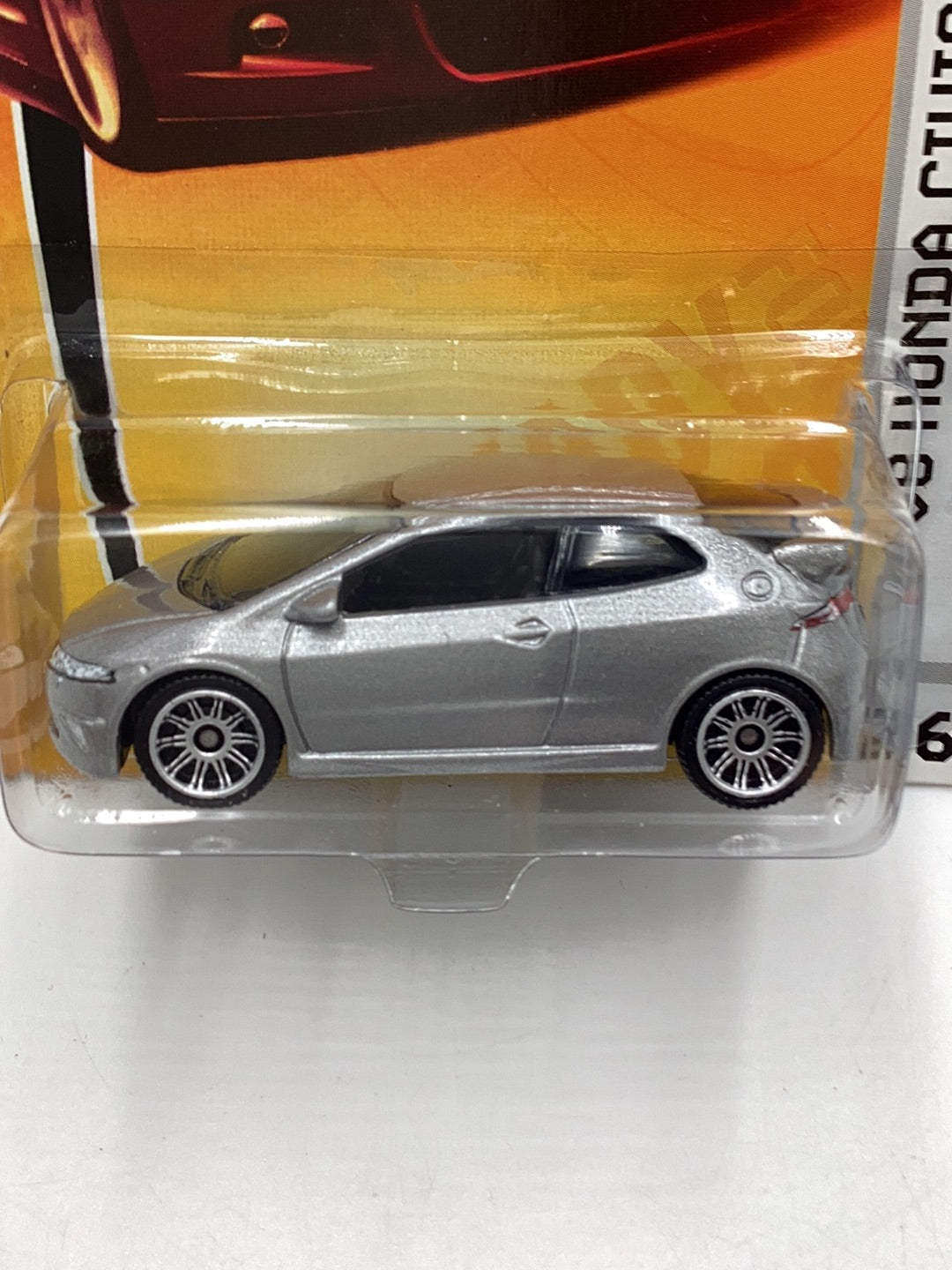 Matchbox #26 08 Honda Civic Type R silver 210A