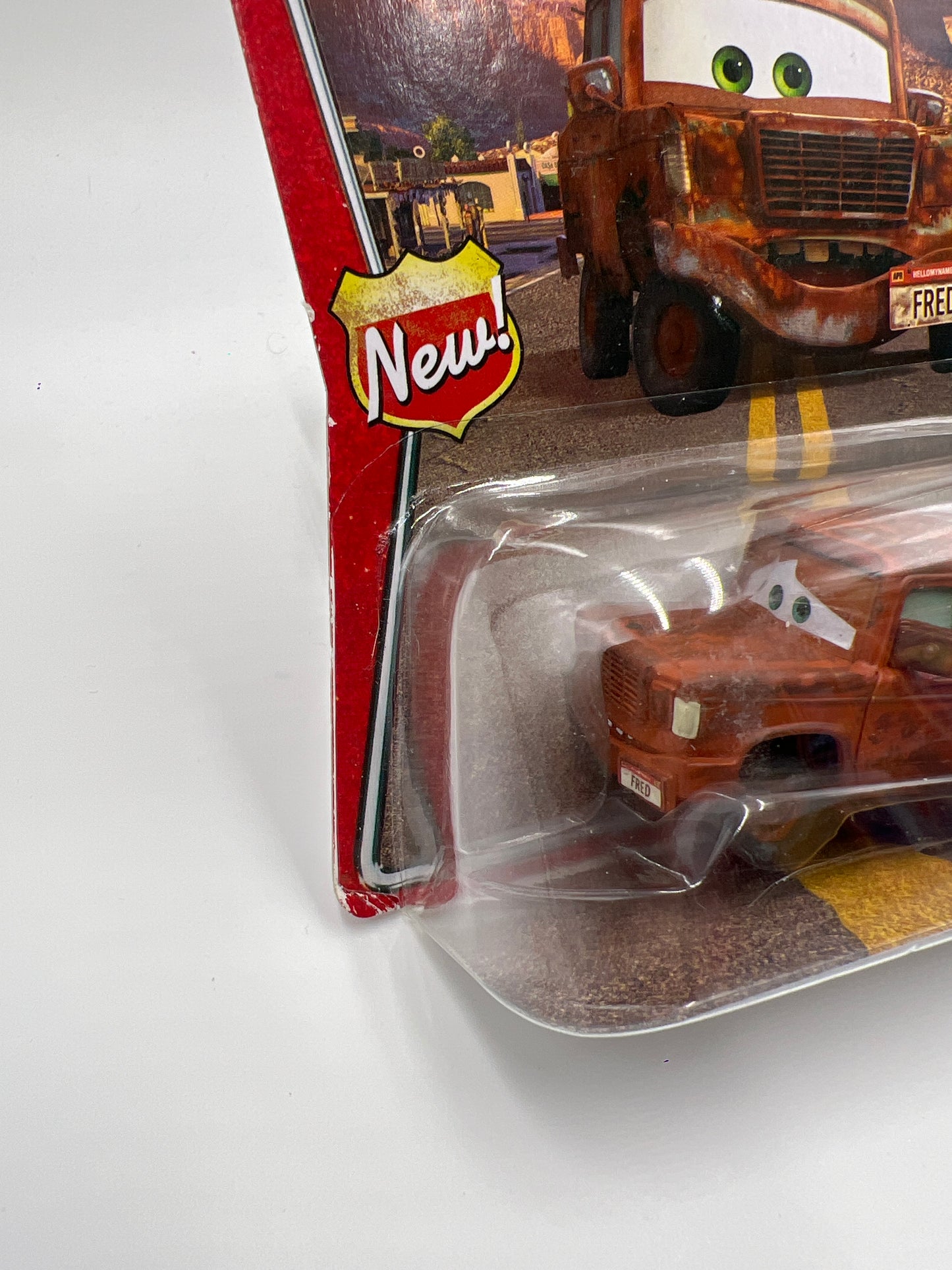 Disney Pixar The World Of Cars #44 Fred 137A
