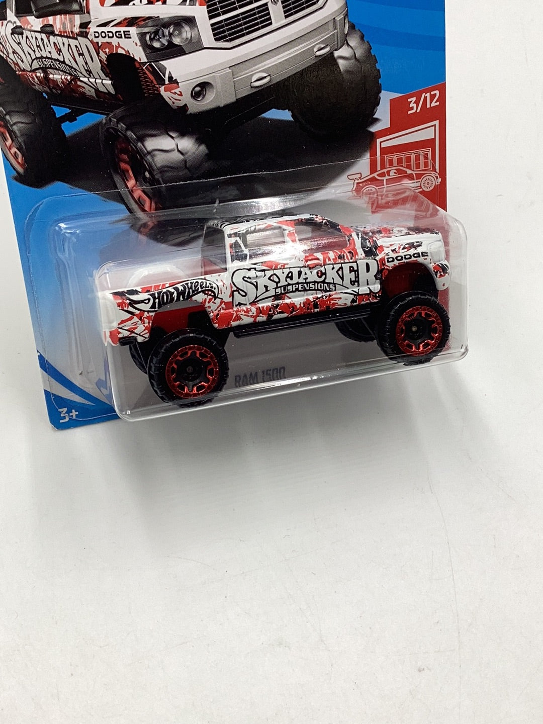 2018 Hot Wheels Red Edition Ram 1500