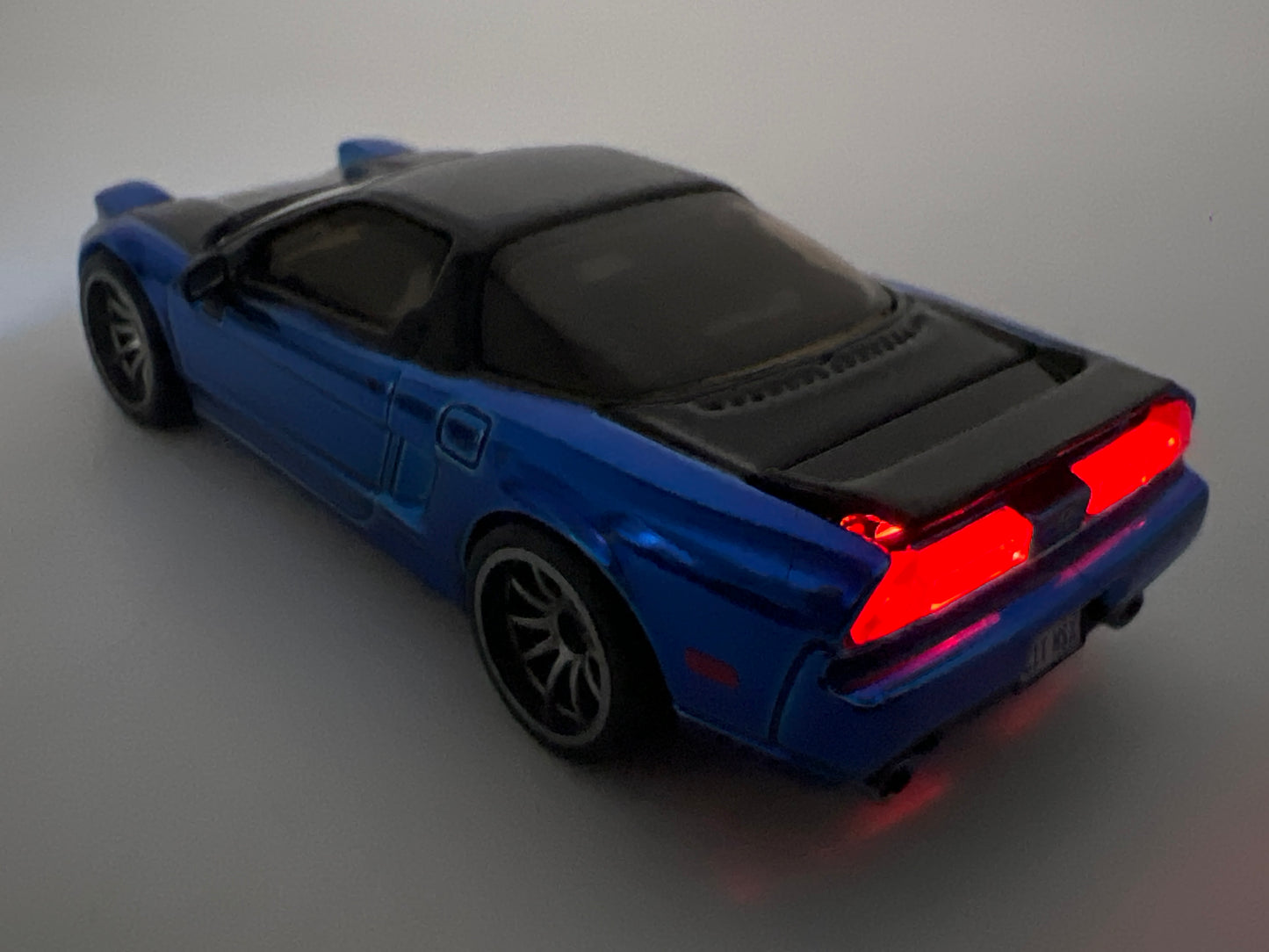 2026 Hot Wheels RLC 94 Honda NSX Blue/Black W/Working Lights