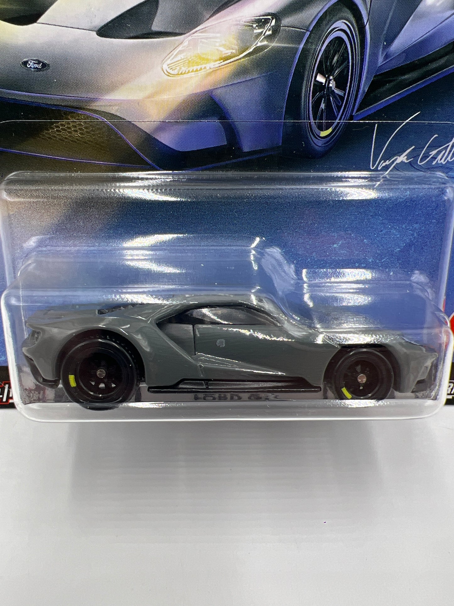Hot Wheels Premium Boulevard #13 Ford GT Vaughn Gittin Jr Dark Gray 265A
