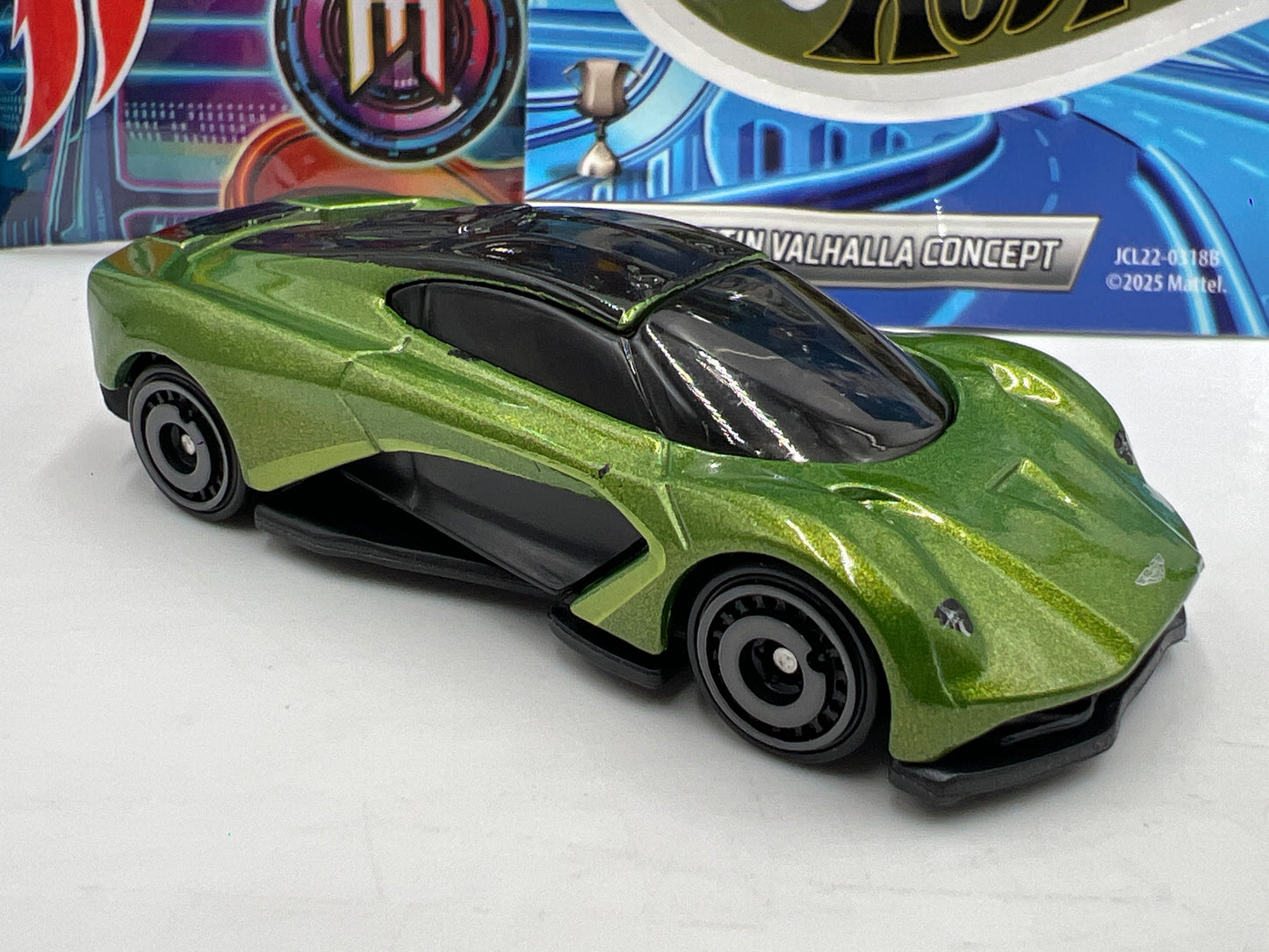 2025 Hot Wheels Mystery Models Series 3 #2 CHASE Aston Martin Valhalla Green