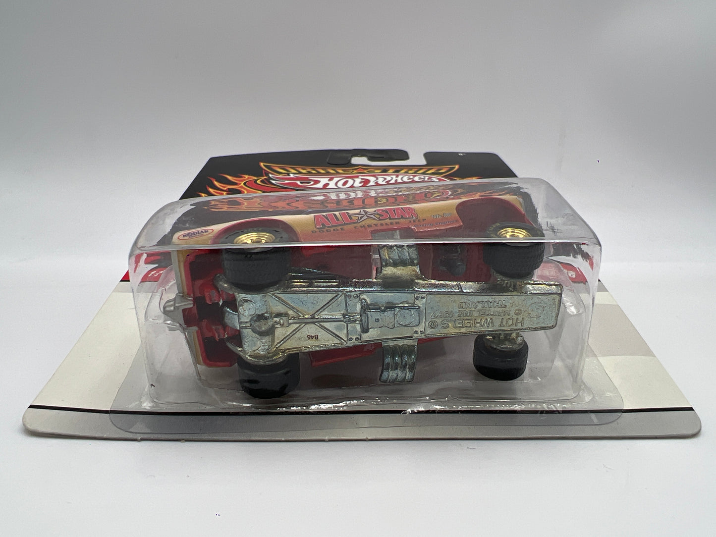 Hot Wheels Drag Strip Demons #1 70 Dodge Challenger F/C All Star Dodge W/Protector