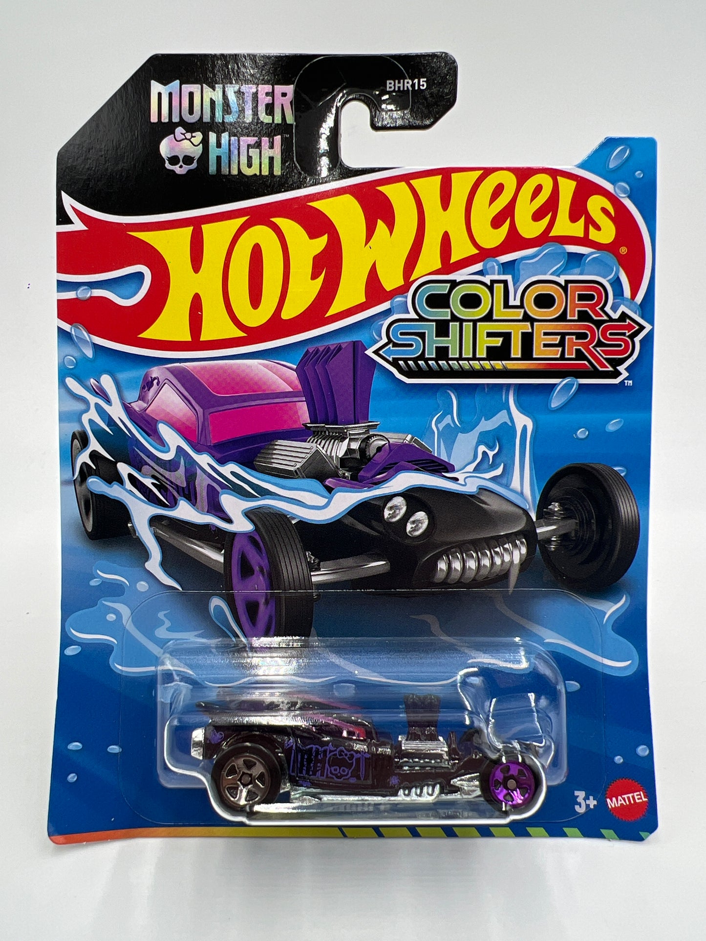 2026 Hot Wheels Color Shifters Monster High Fangula 116D