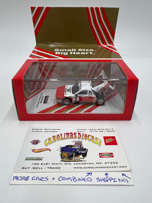 Tarmac Works 1/64 Texaco 1985 #3 Winner Rally Van Haspengouw Lancia 037 Rally