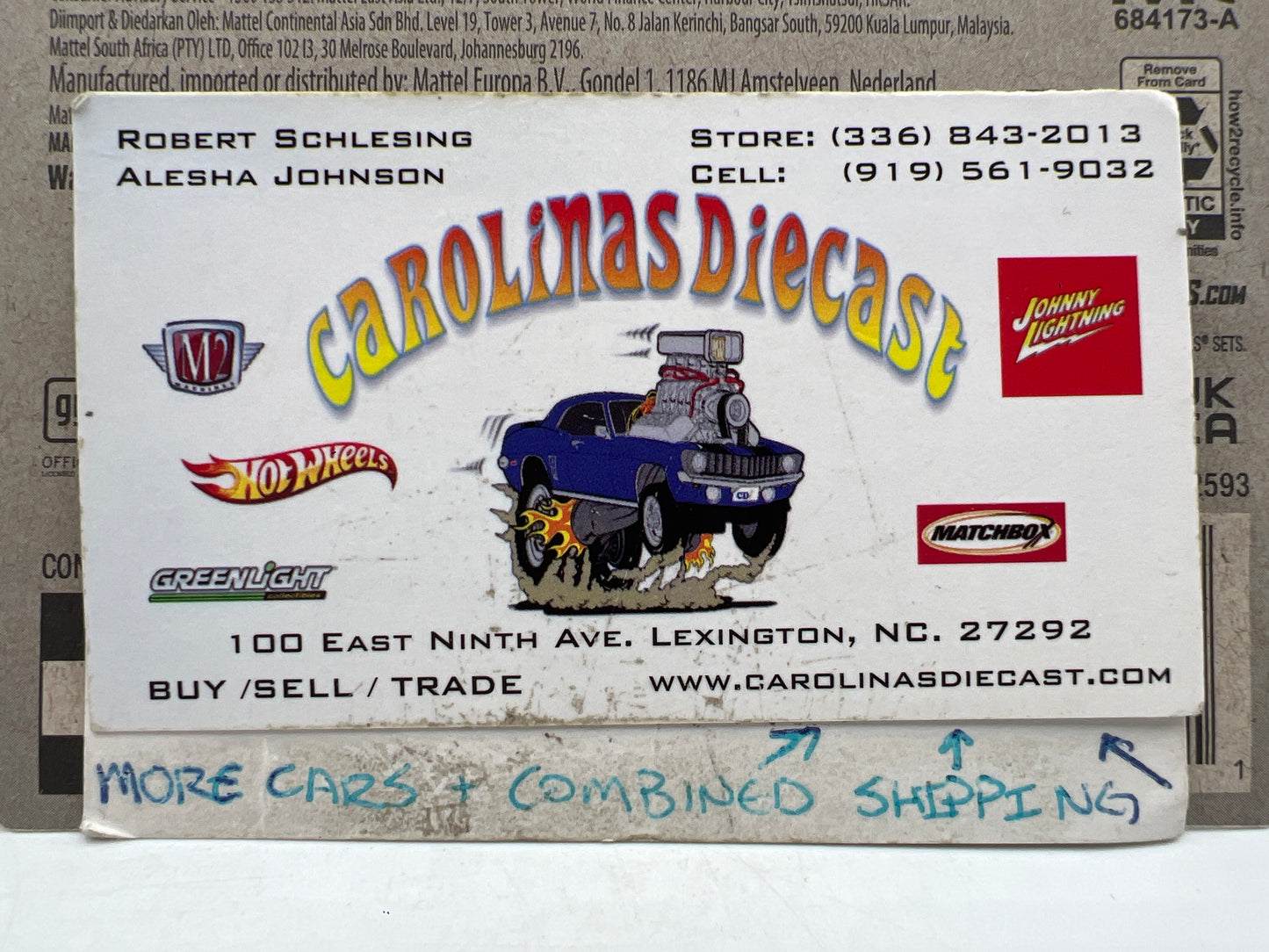 2024 Hot Wheels Then And Now #249 83 Chevy Silverado Blue 16C