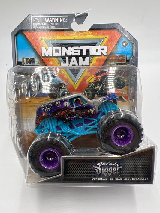 Monster Jam Series 32 Son-uva Digger 124H