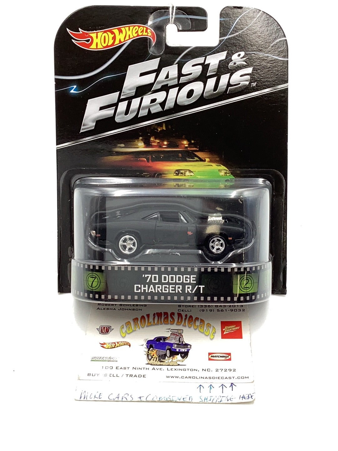 Fast & Furious Dodge Charger — vista 1