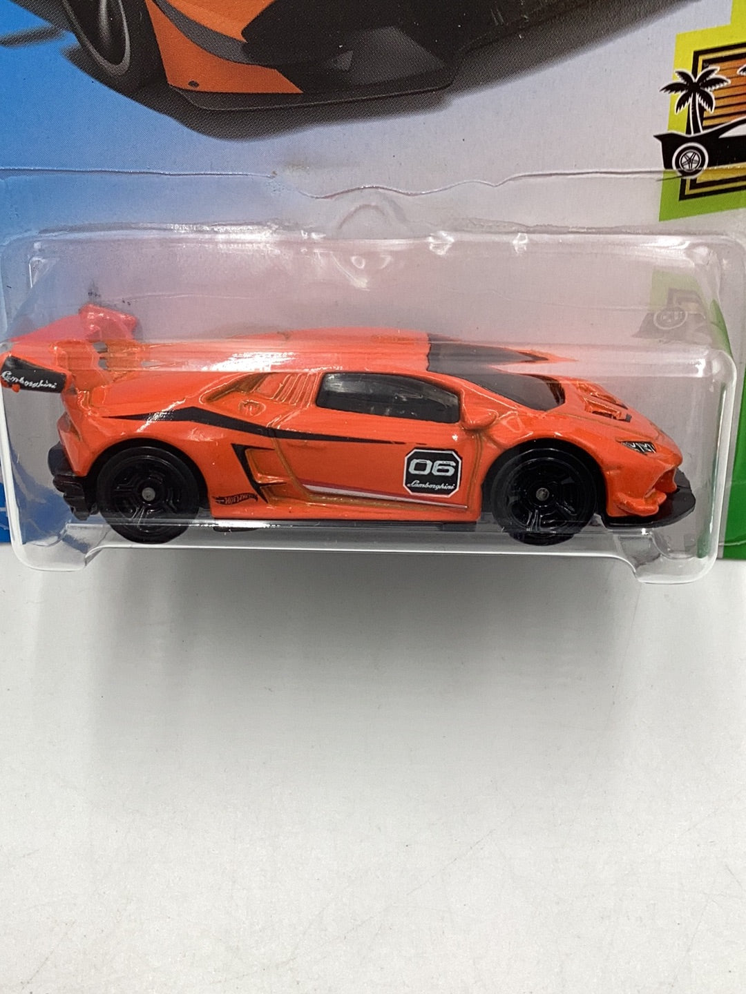 2018 hot wheels #268 Lamborghini Huracan LP 620-2 Super Trofeo