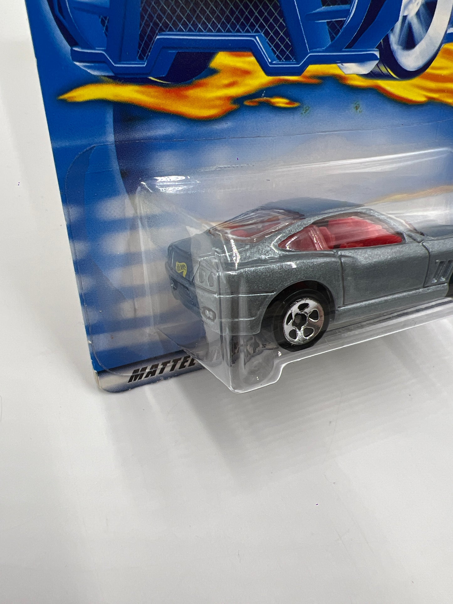 2000 Hot Wheels #235 Ferrari 550 Marlanello Silver