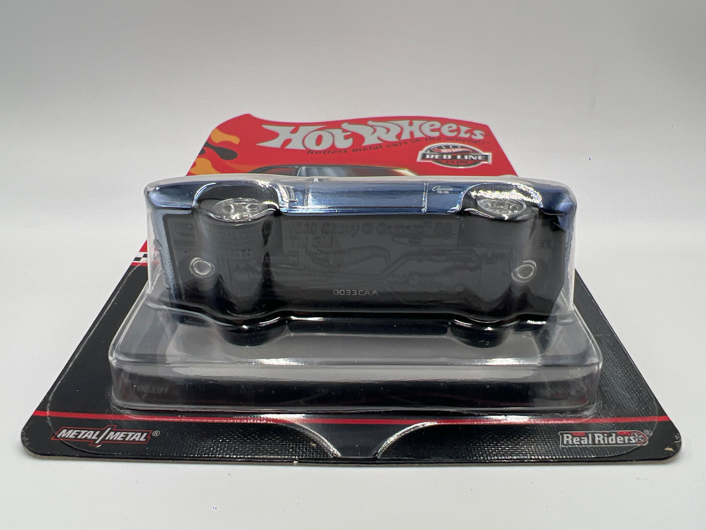 2023 Hot Wheels RLC 1969 Chevy Camaro SS Blue W/Protector