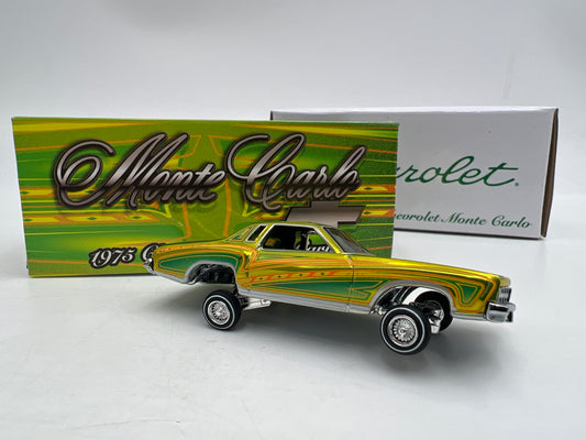 2023 Hot Wheels RLC Lowrider 1975 Chevrolet Monte Carlo Green