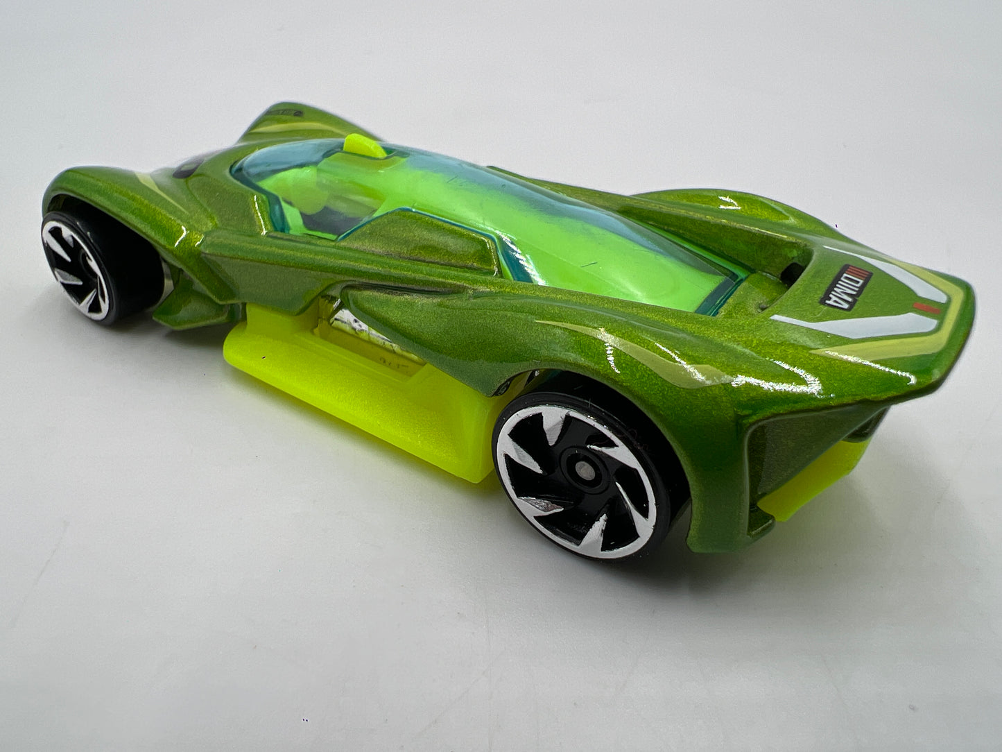 2021 Hot Wheels Mystery Models Series 2 #10 Futurismo Green