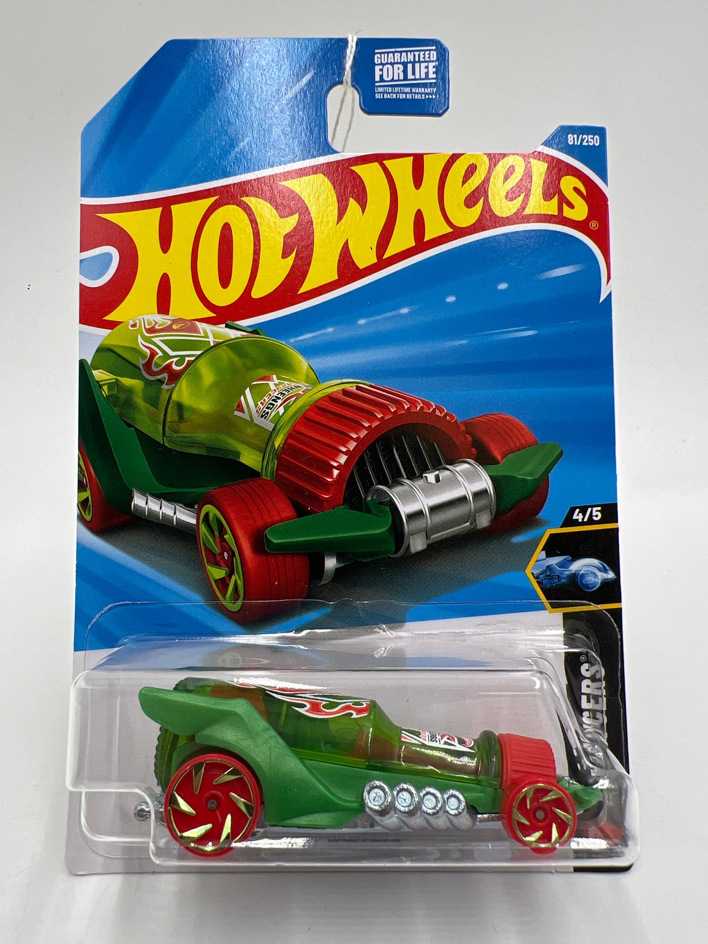 2026 Hot Wheels D Case Treasure  Hunt #81 Hot Wheengs Green