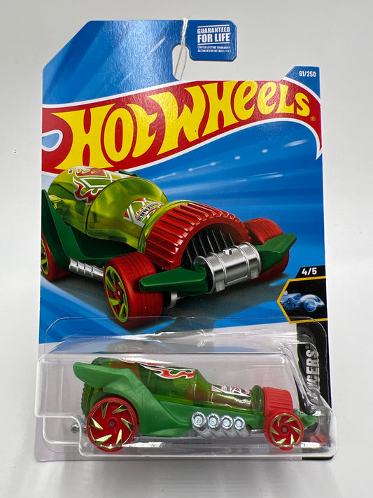 2026 Hot Wheels D Case Treasure  Hunt #81 Hot Wheengs Green 277A
