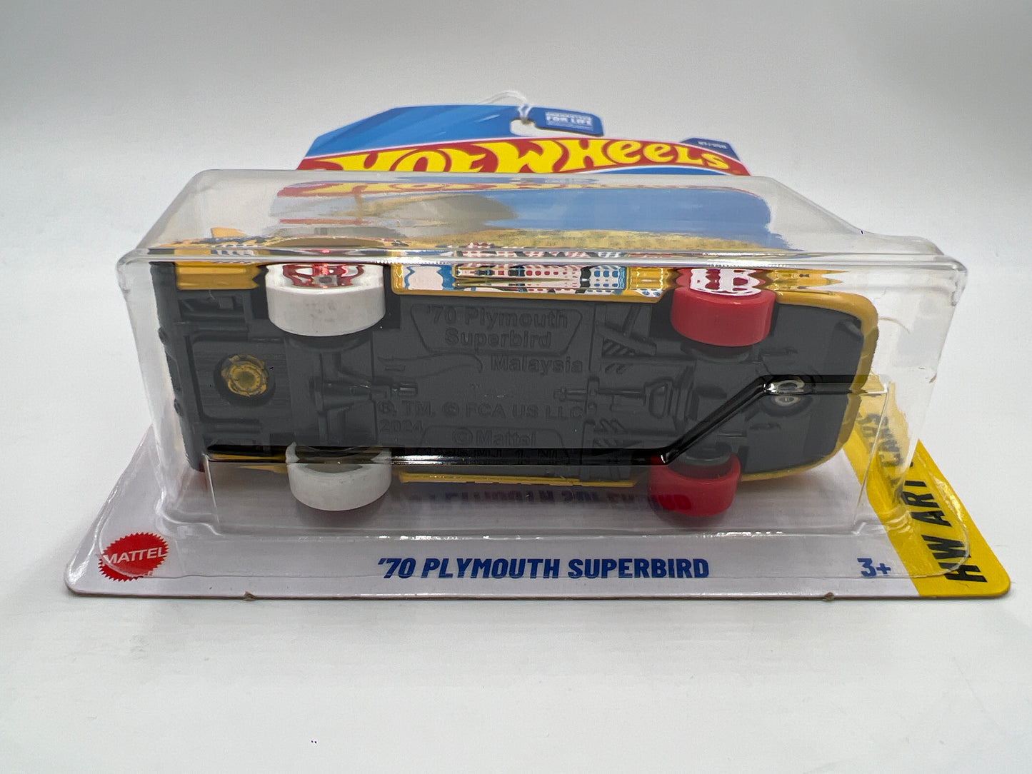 2025 Hot Wheels D Case #87 70 Plymouth Superbird Yellow 59F