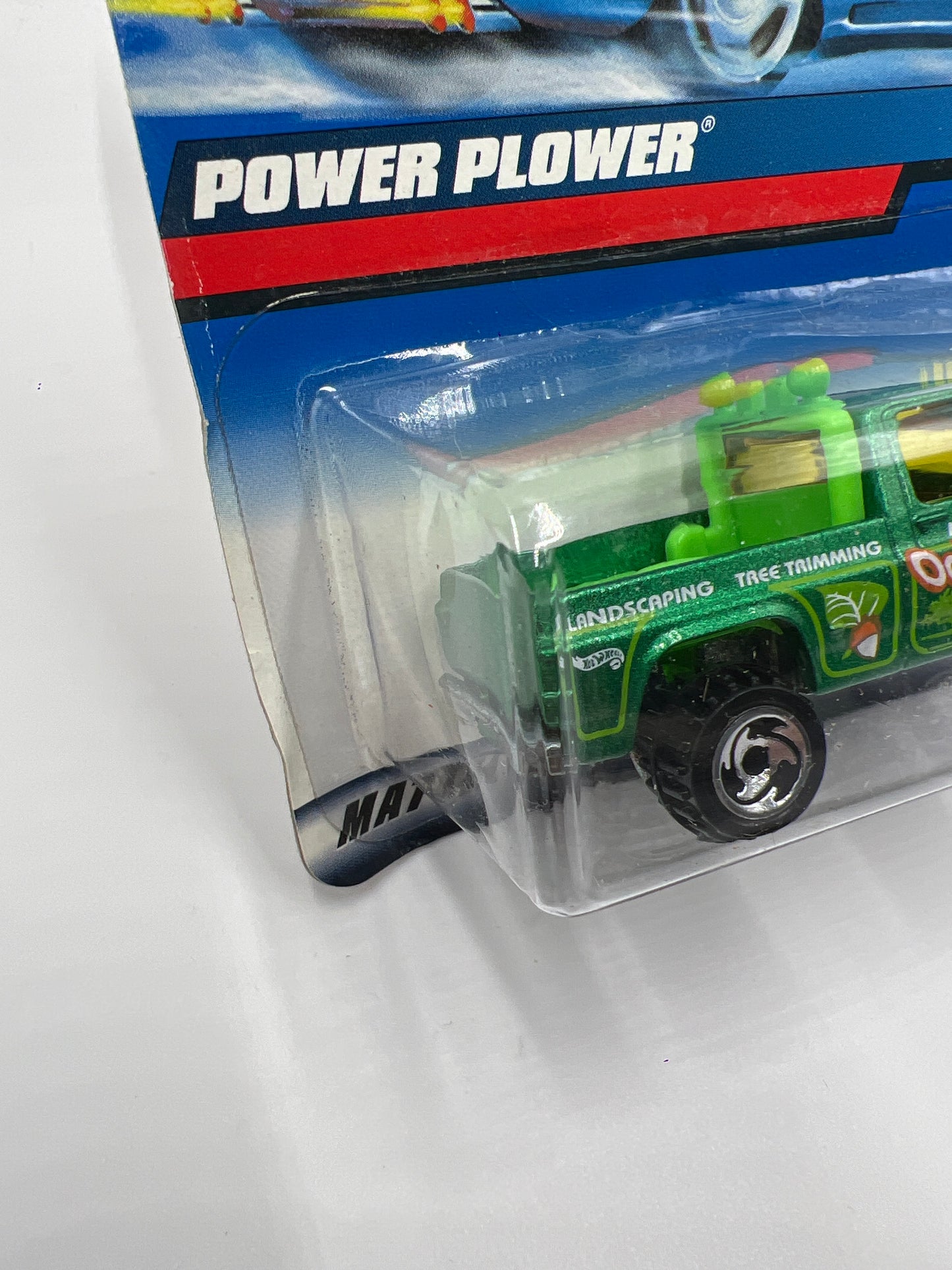 Hot Wheels Collector #1081 Power Plower Green 240F