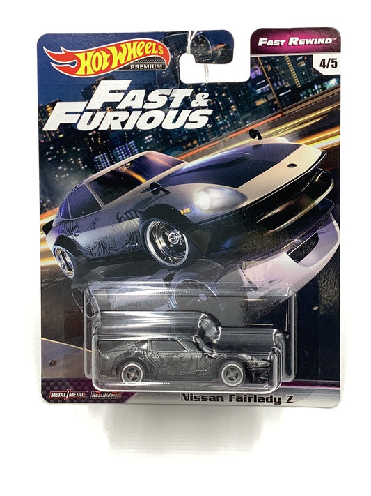 Hot wheels fast and furious Fast Rewind #4 Nissan Fairlady Z 247E
