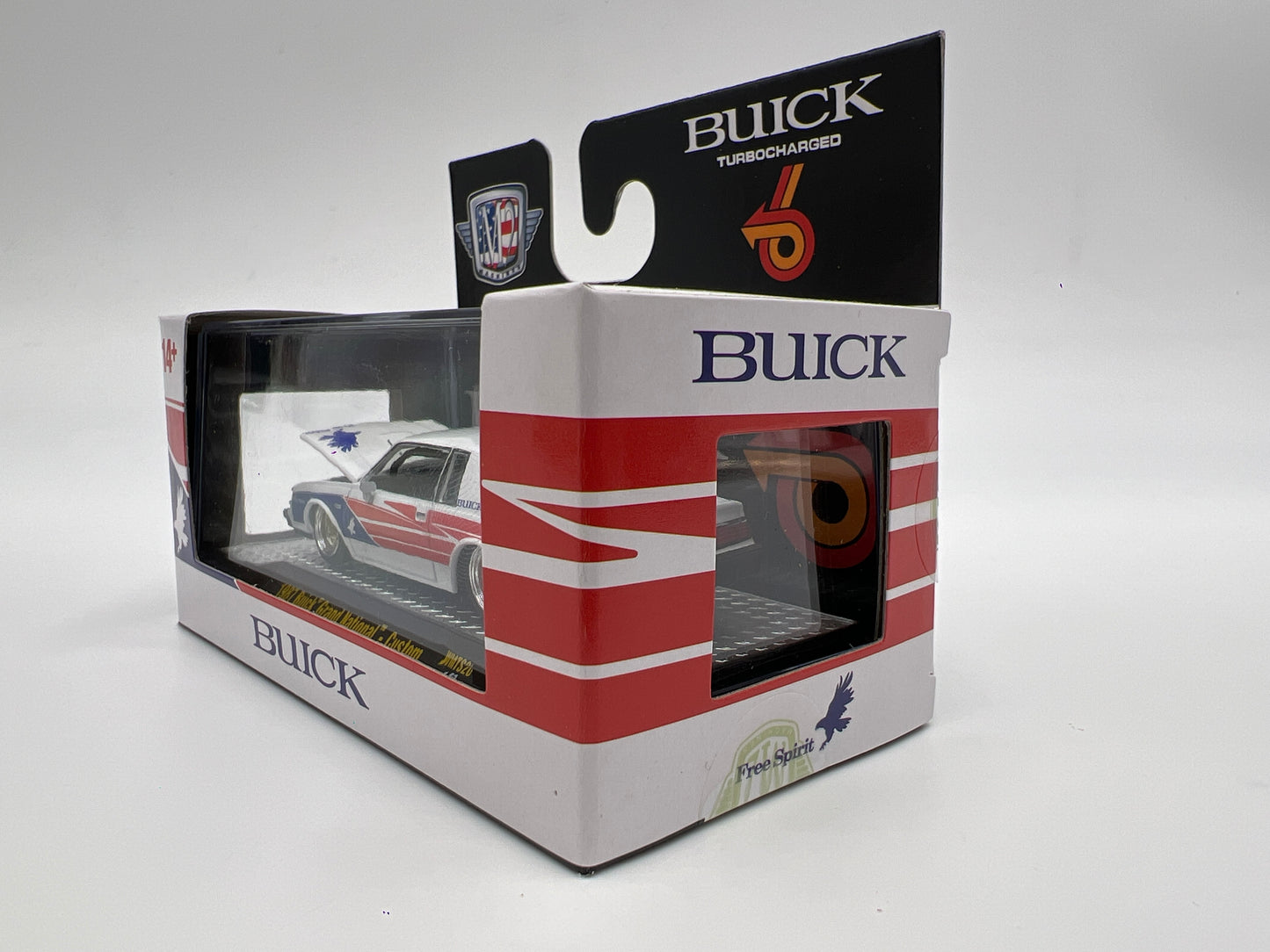 M2 Machines Walmart Exclusive Free Spirit 1987 Buick Grand National Custom WMTS20