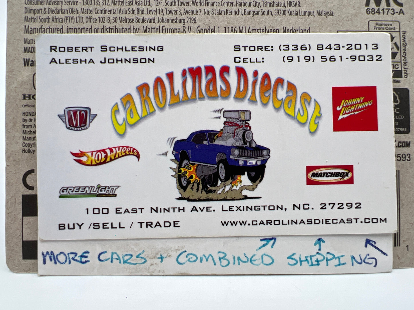 2025 Hot Wheels L Case Reverse Rake #201 Honda Civic Custom 77C