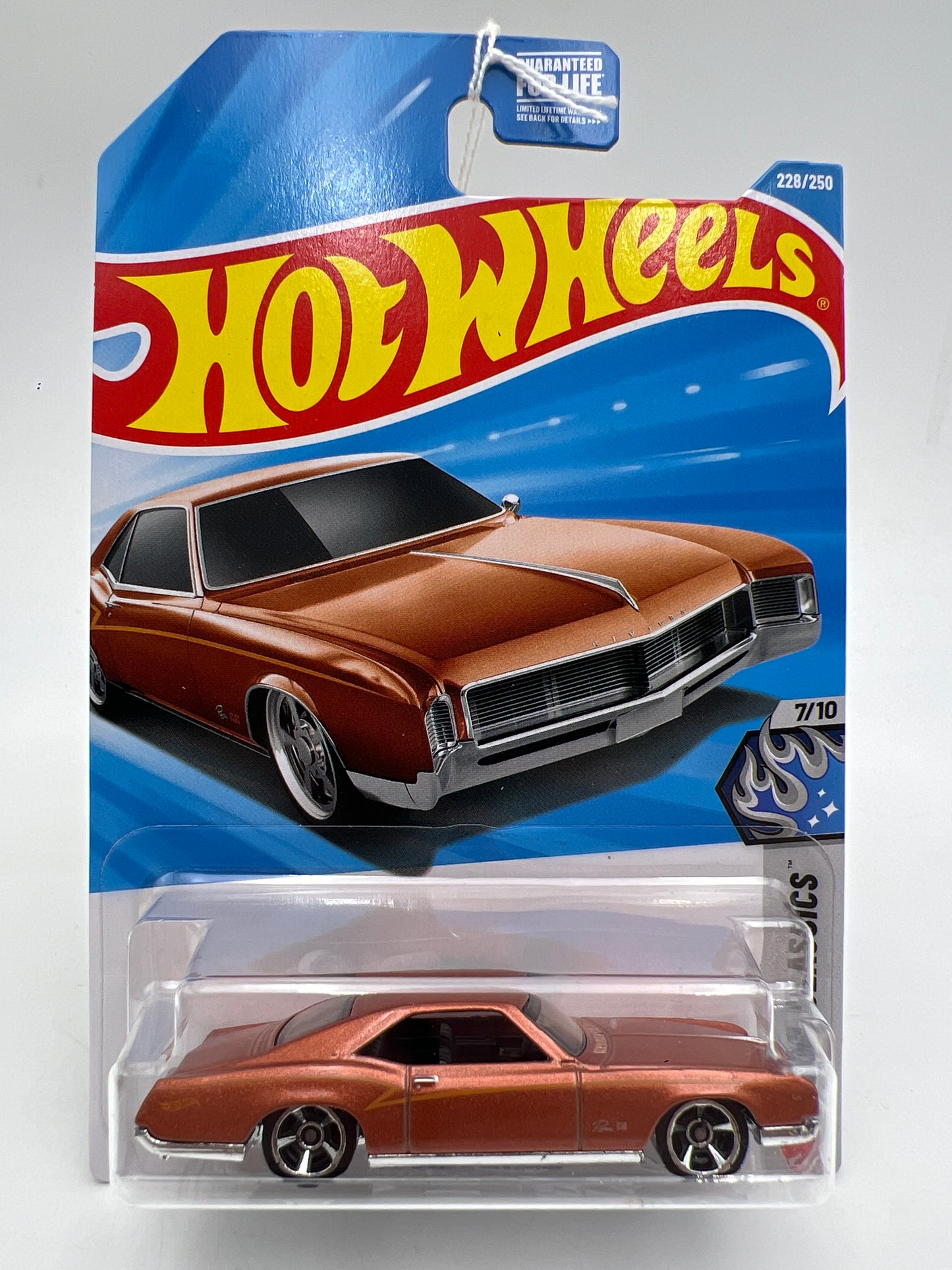 2026 Hot Wheels M Case #228 66 Buick Riviera Copper