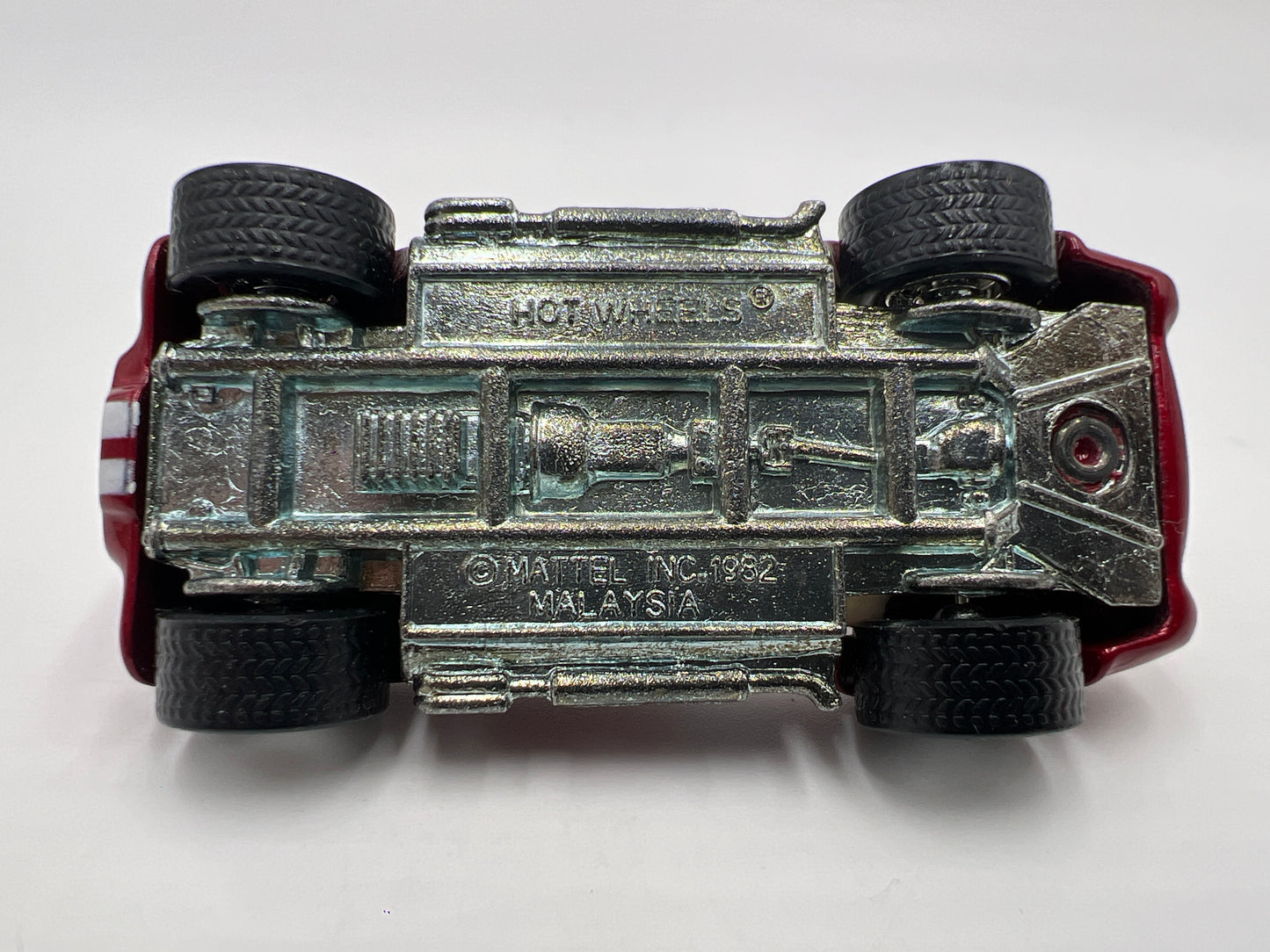 Hot Wheels 1/64 18th Annual Collectors Convention Irvine CA Shelby Cobra 427 S/C Red Loose