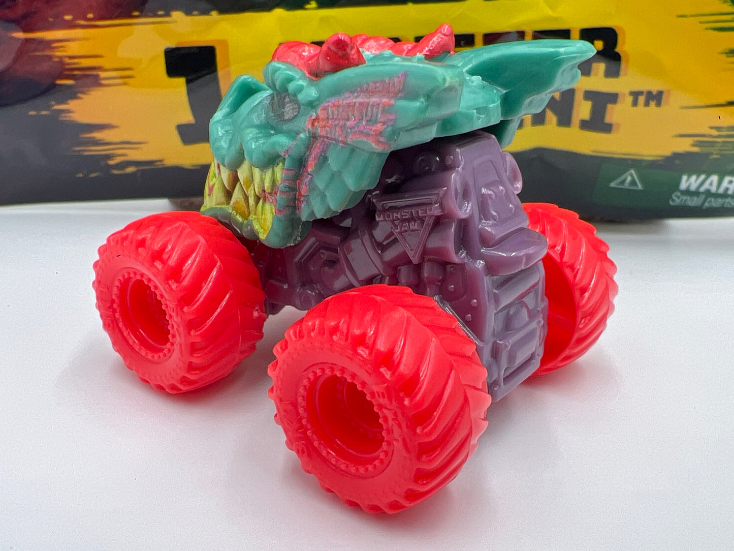 2026 Monster Jam Mini Series 20 CHASE #543 Dragon