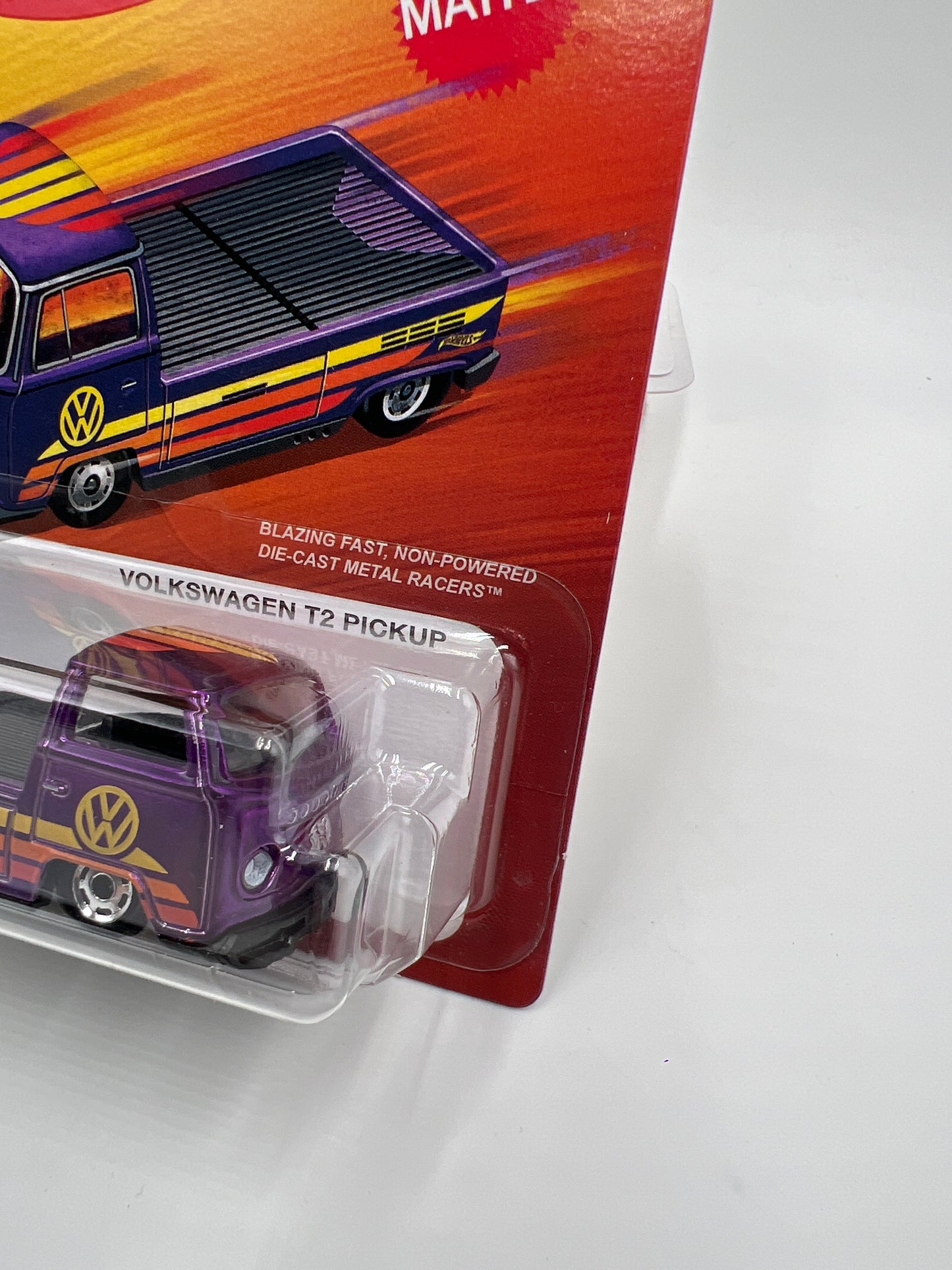 Hot Wheels Target Exclusive The Hot Ones #2 Volkswagen T2 Pickup Purple 164C