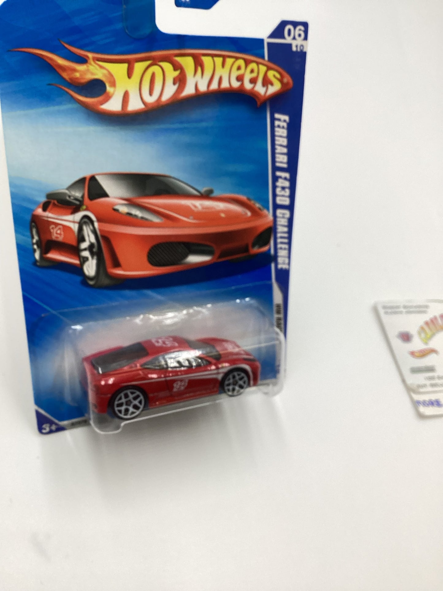 2010 Hot Wheels #154 Ferrari F430 Challenge Red SR