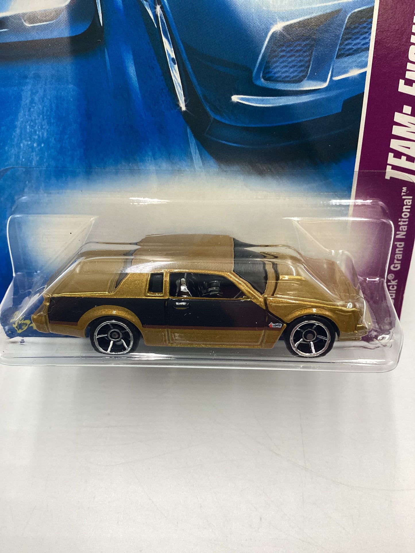 2008 Hot Wheels HW Team: Engine Revealers #153 Buick Grand National Gold 56B