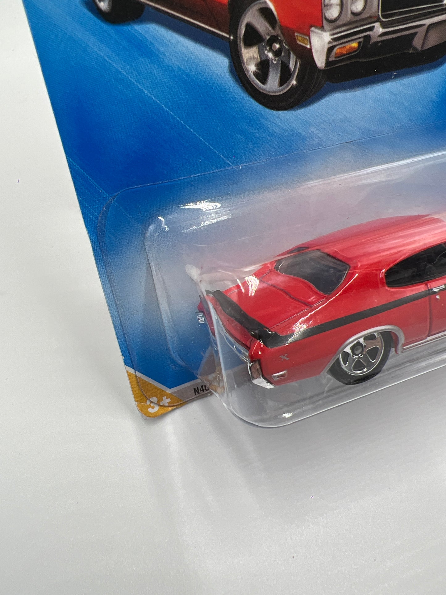 2009 Hot Wheels New Models #7 70 Buick GSX Red 46G