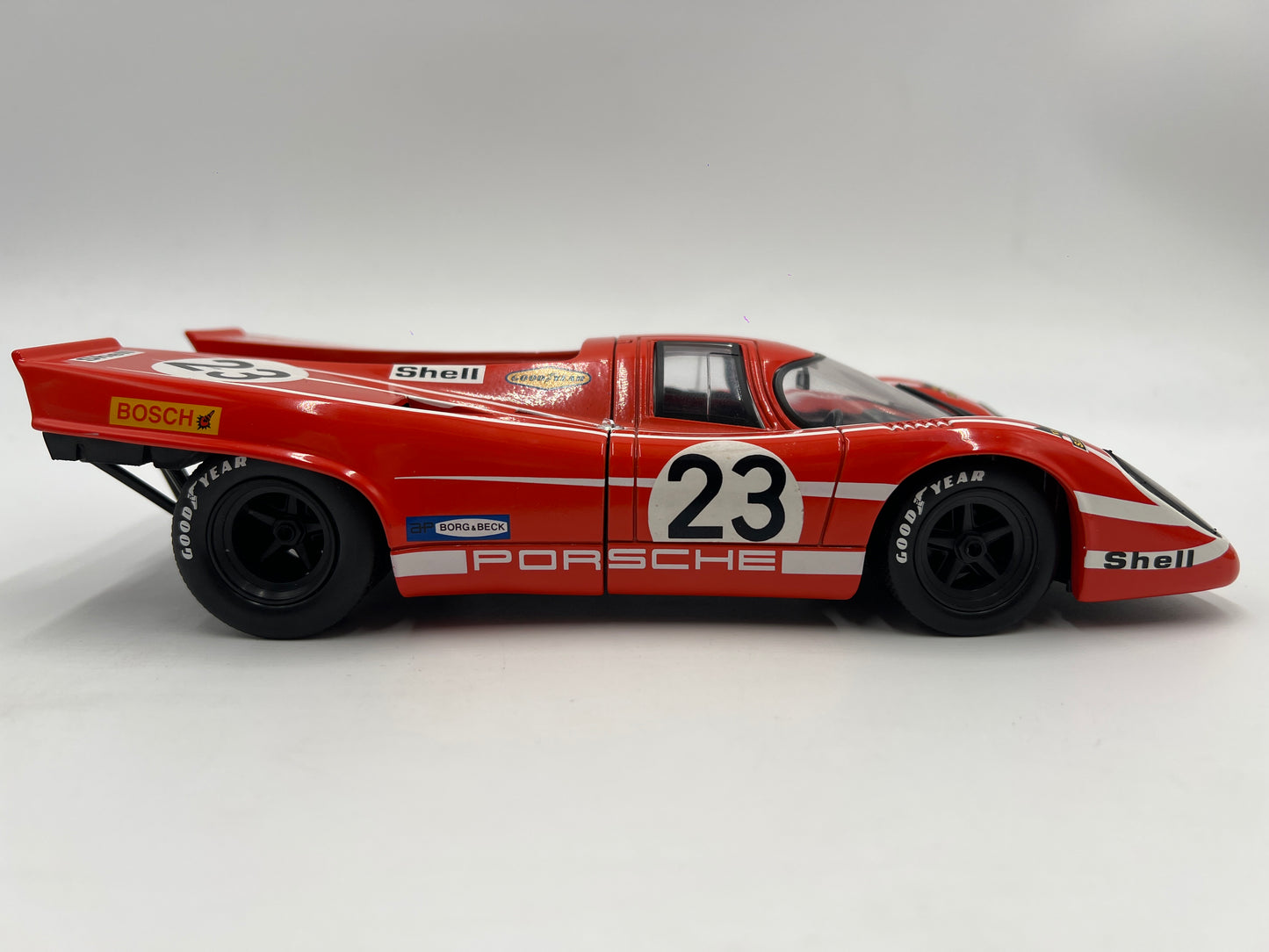 Universal Hobbies 1/18 Scale Porsche 917 #23 Le Mans Winner Red Loose