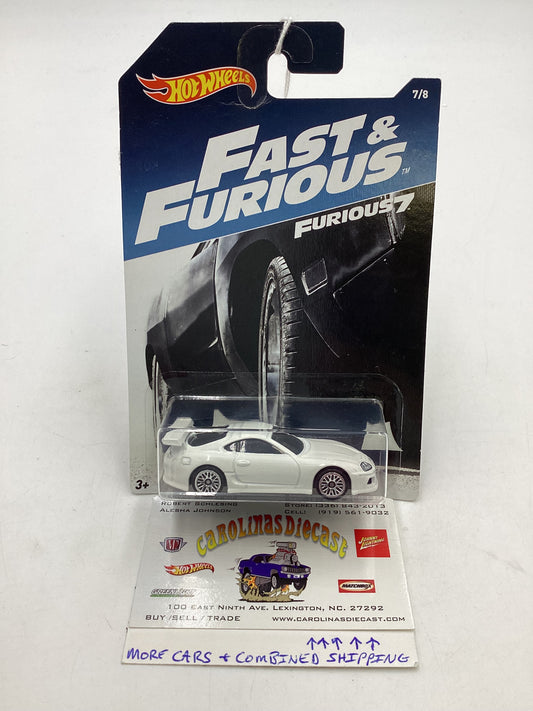 2017 Hot Wheels Fast & Furious 7 #7 94 Toyota Supra 73B