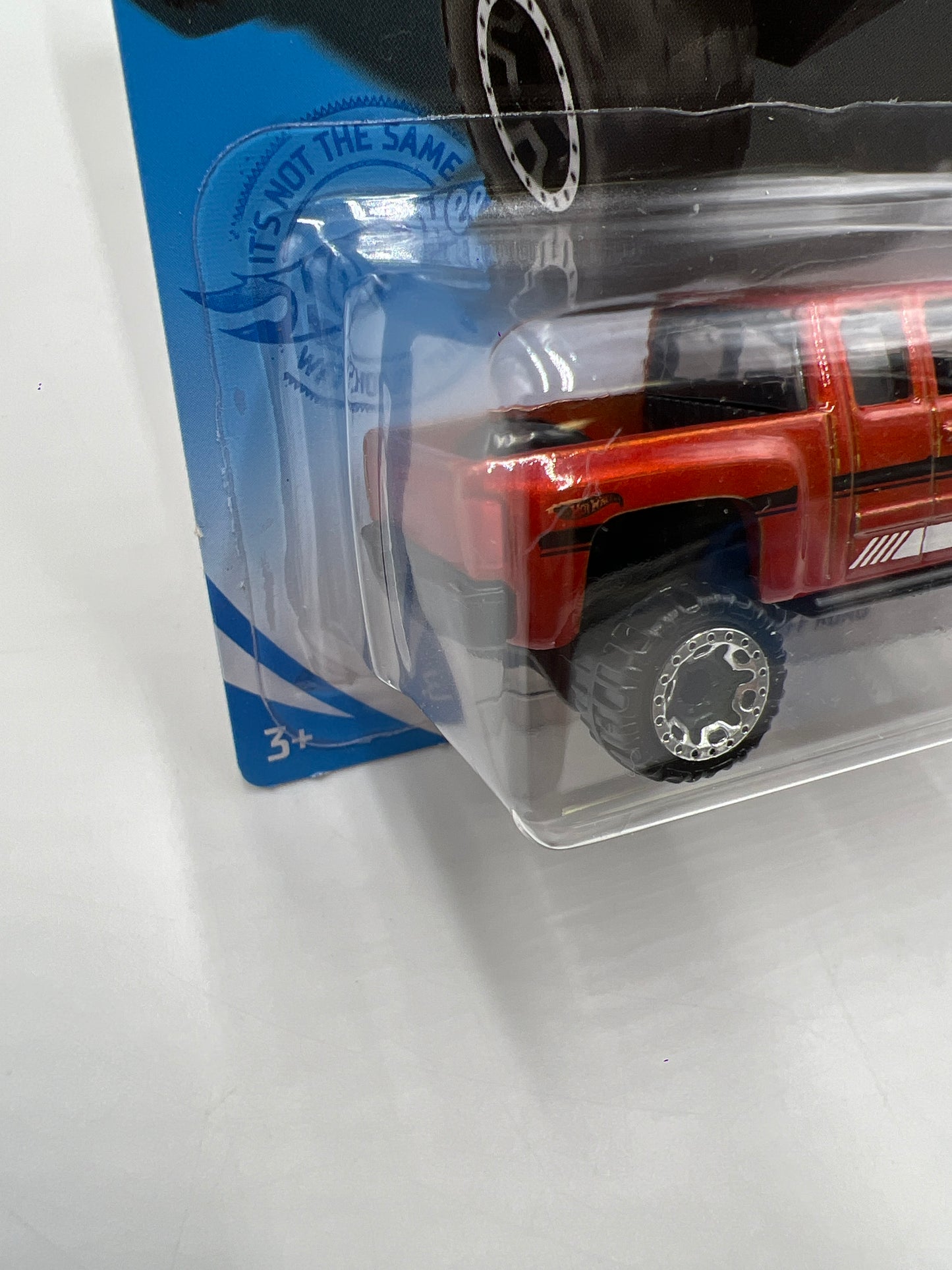 2021 Hot Wheels HW Hot Trucks #185 Chevy Silverado Off Road Orange 7A