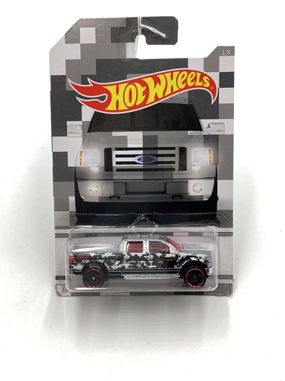 Hot Wheels Camo 3/8 2009 Ford F-150 157E