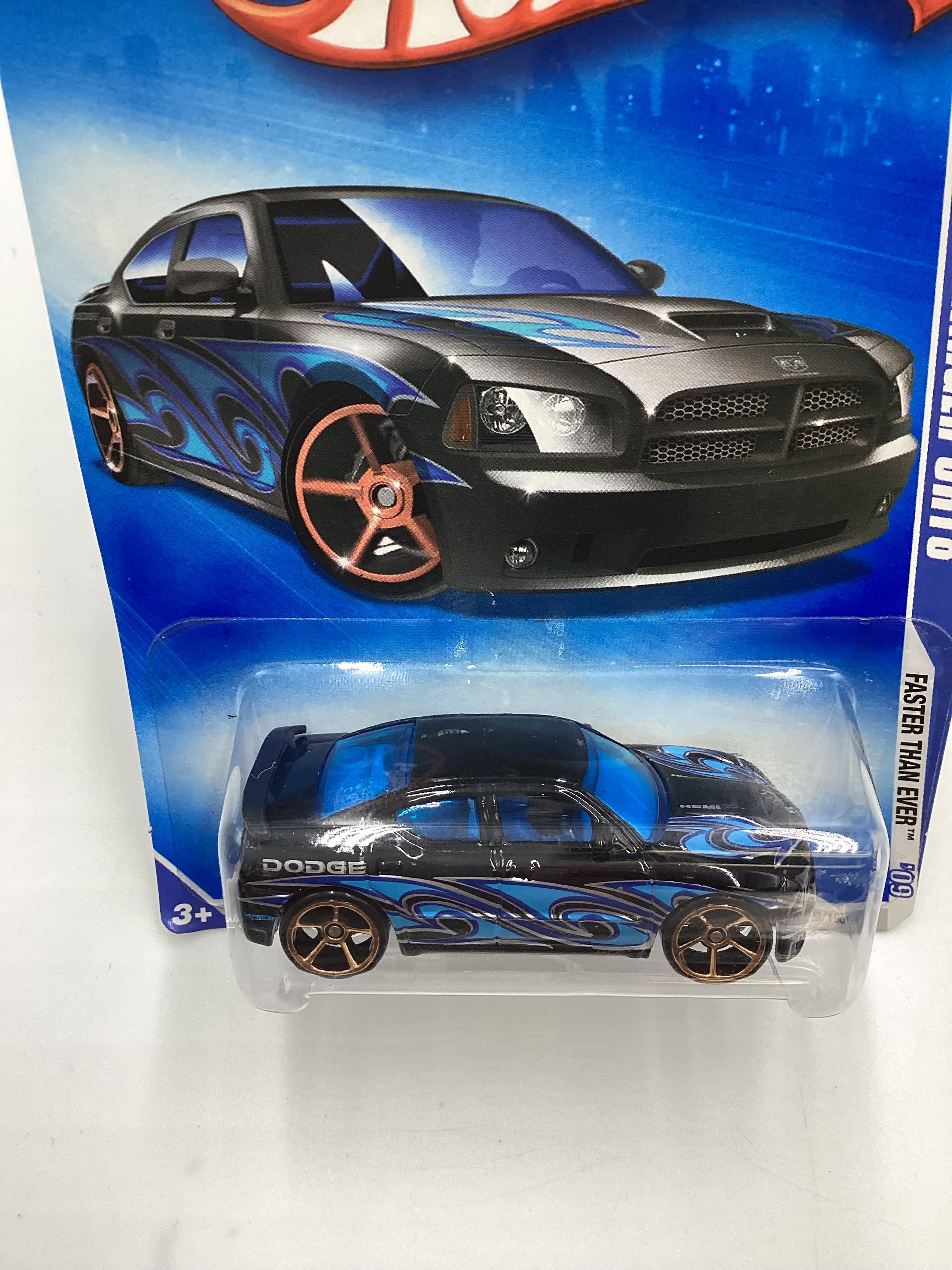 2009 Hot Wheels #129 Dodge Charger SRT8 Black Battle Force 5 Card 38C –  carolinasdiecast