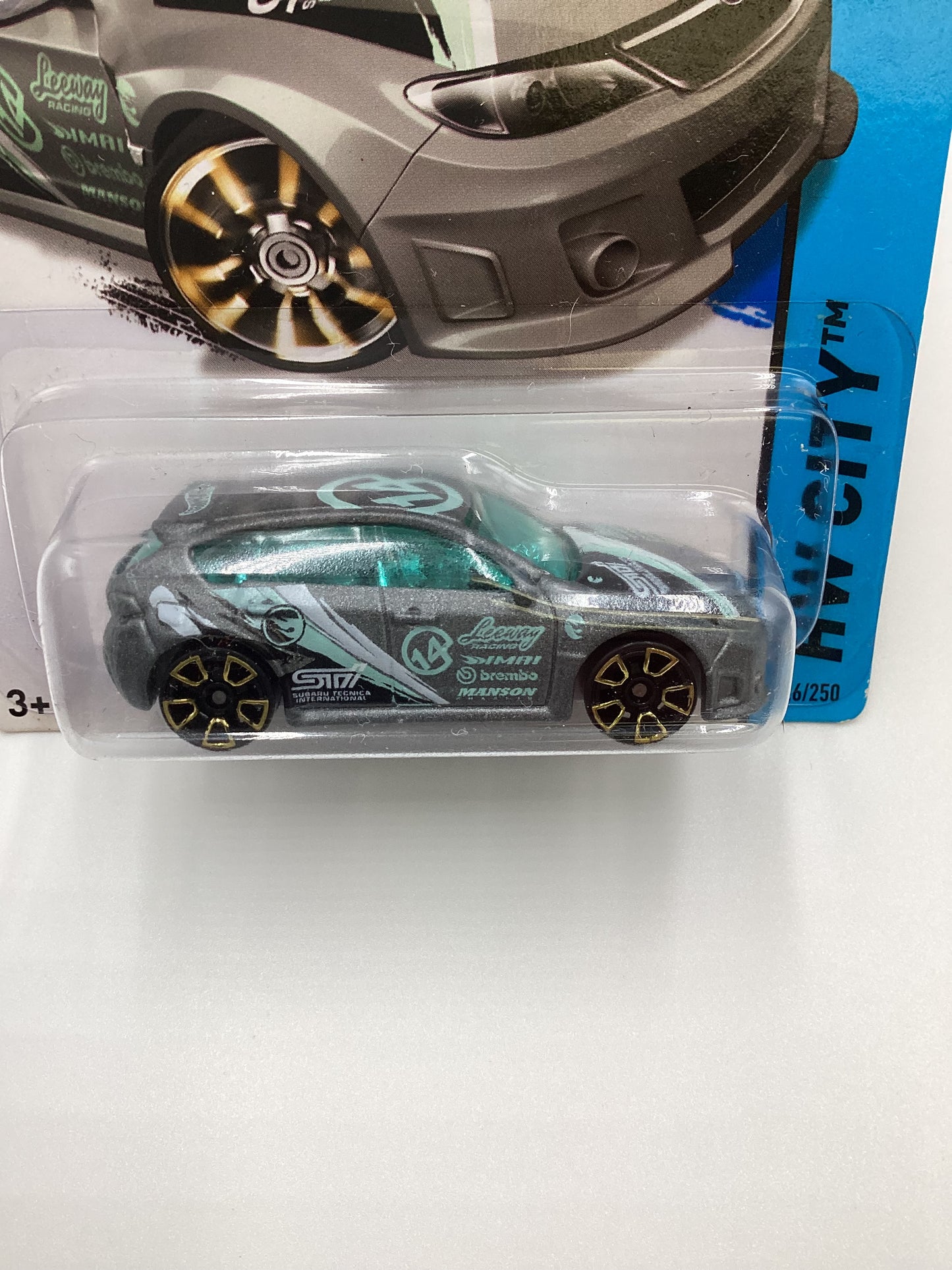 2014 Hot wheels Treasure Hunt #26 Subaru WRX STI