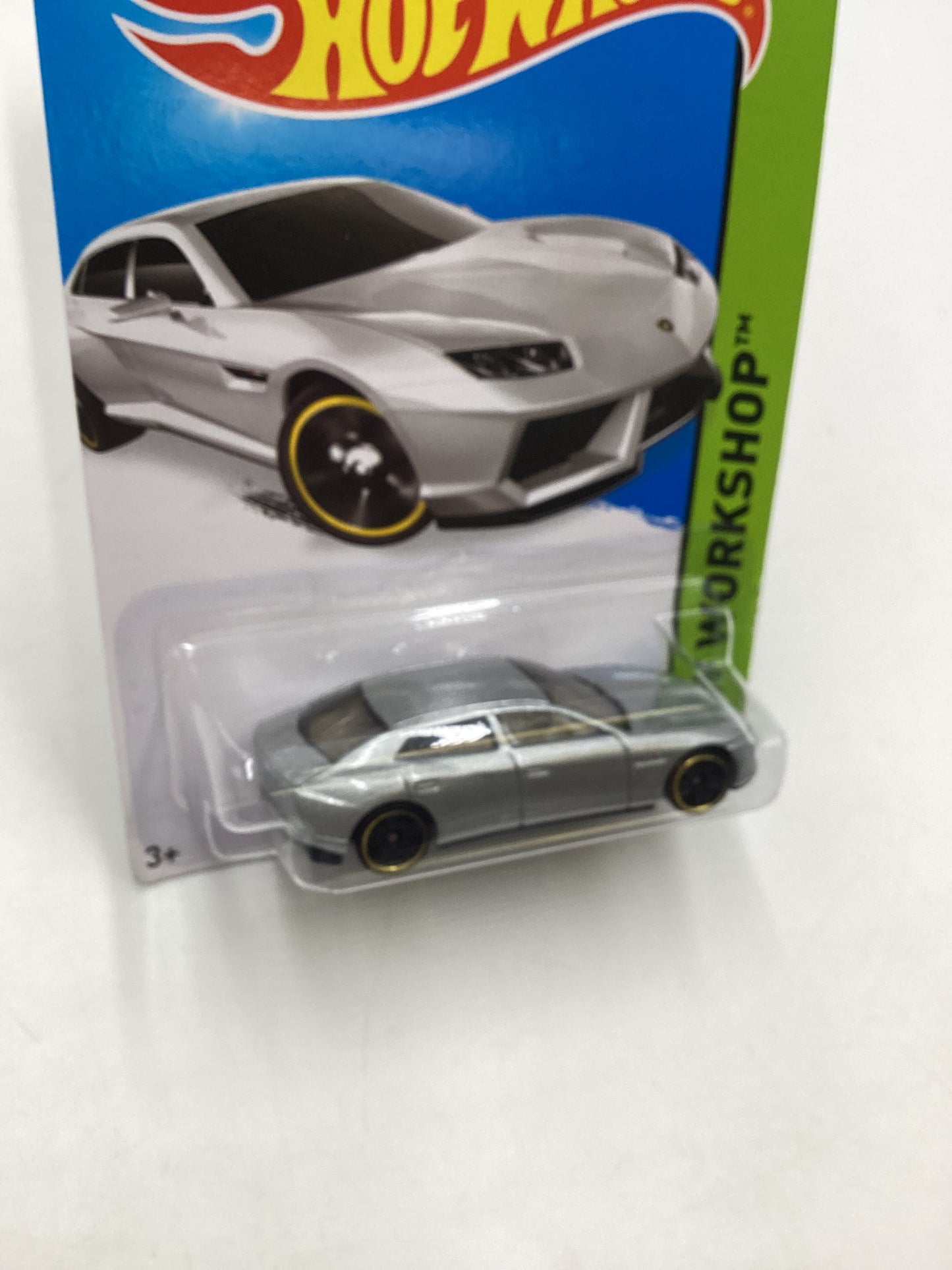 2014 Hot Wheels #197 Lamborghini Estoque 101B