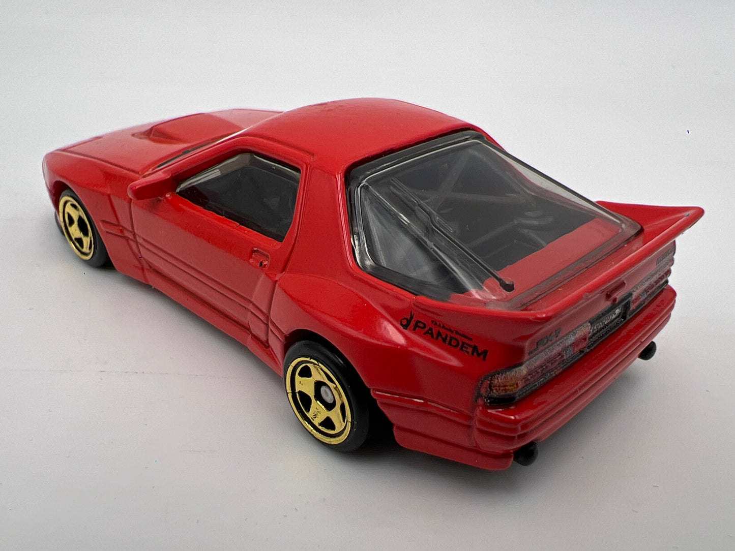Hot Wheels 1/64 Japanese JDM Multipack Exclusive Mazda RX7 FC Pandem Red Loose