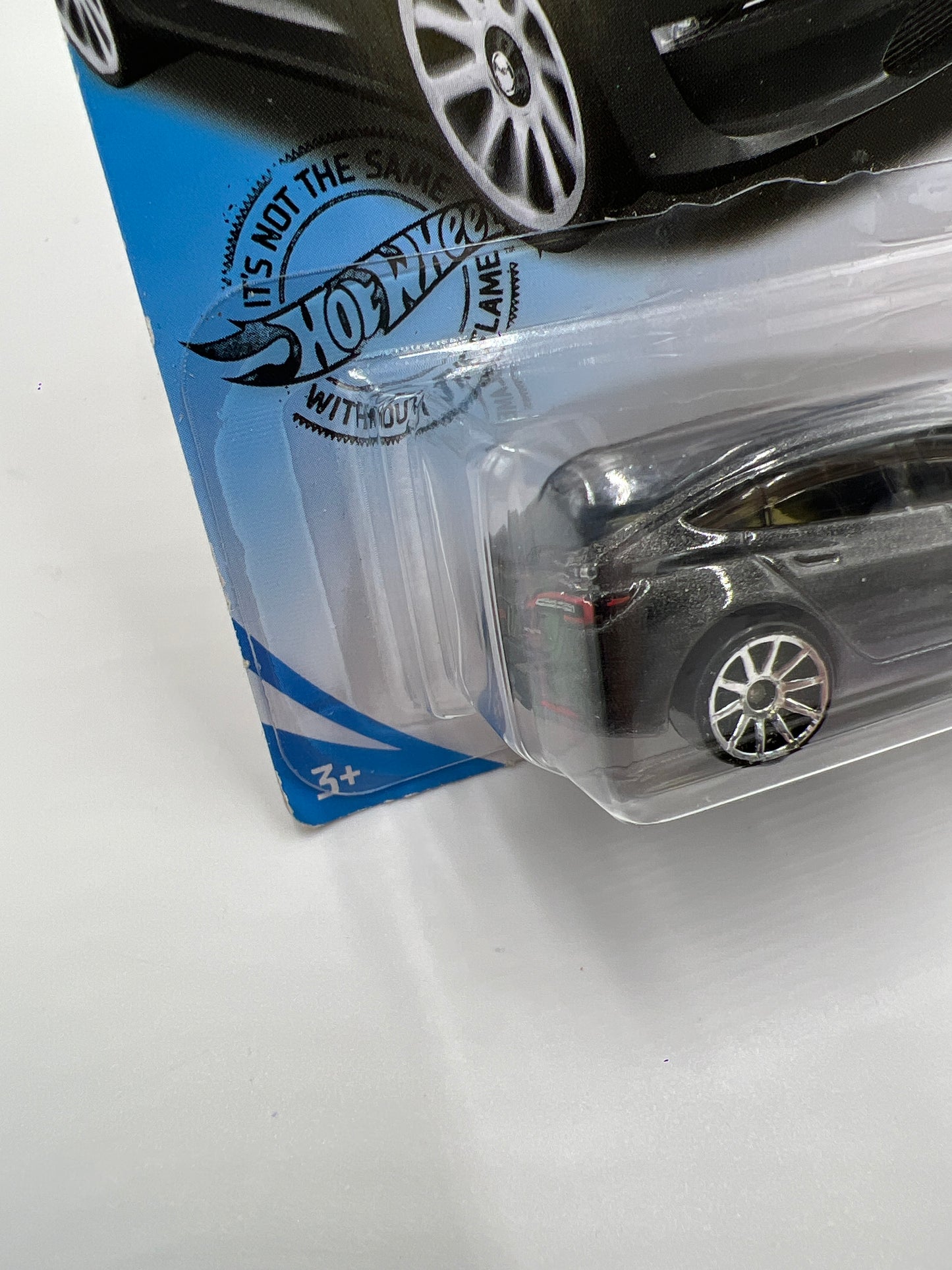 2020 Hot Wheels Factory Fresh #112 Tesla Model 3 Gray (Card Not Perfect) 48F