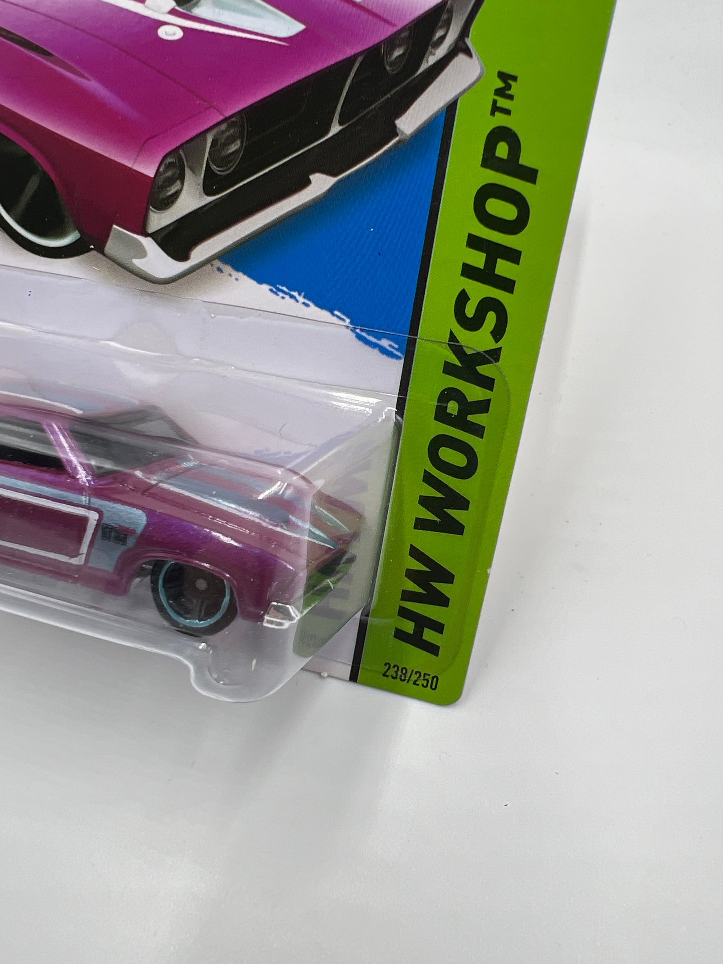 2014 Hot Wheels Kmart Exclusive Workshop #238 73 Ford Falcon XB Purple 234A