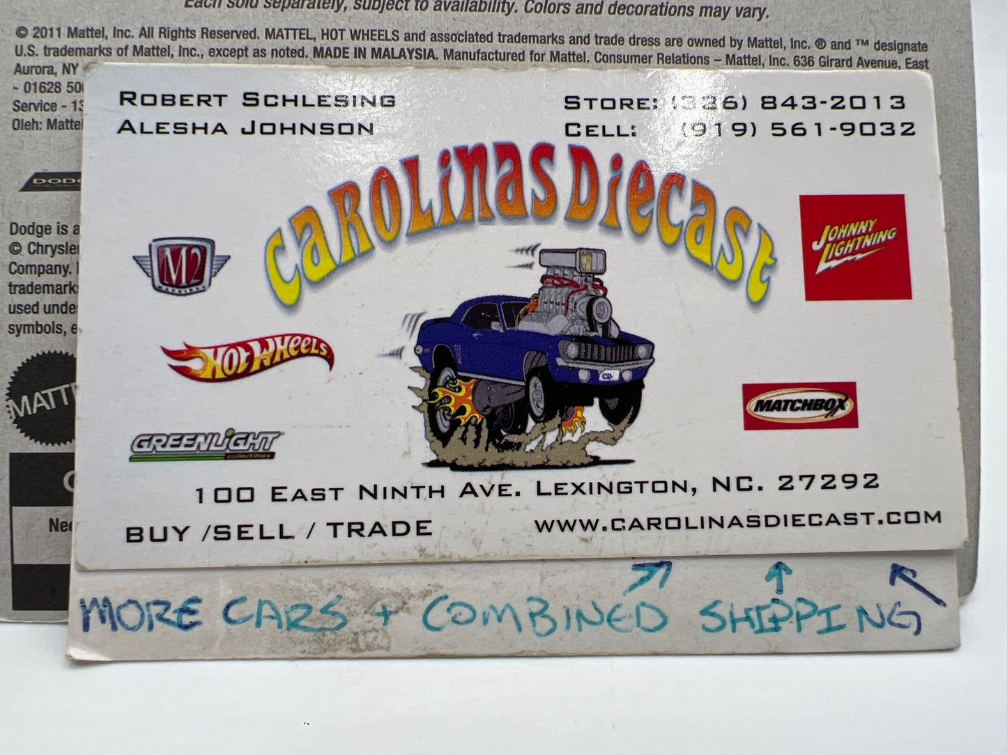 Hot Wheels Holiday Hot Rods 1/4 Mile Coupe Light Blue 154A