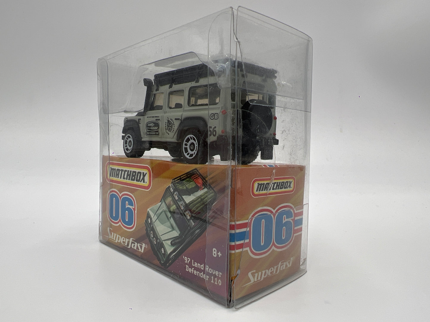 Matchbox Superfast #6 97 Land Rover Defender 110