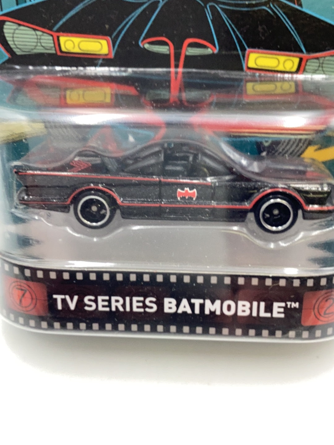 Hot wheels retro entertainment Batman TV Series Batmobile 241E