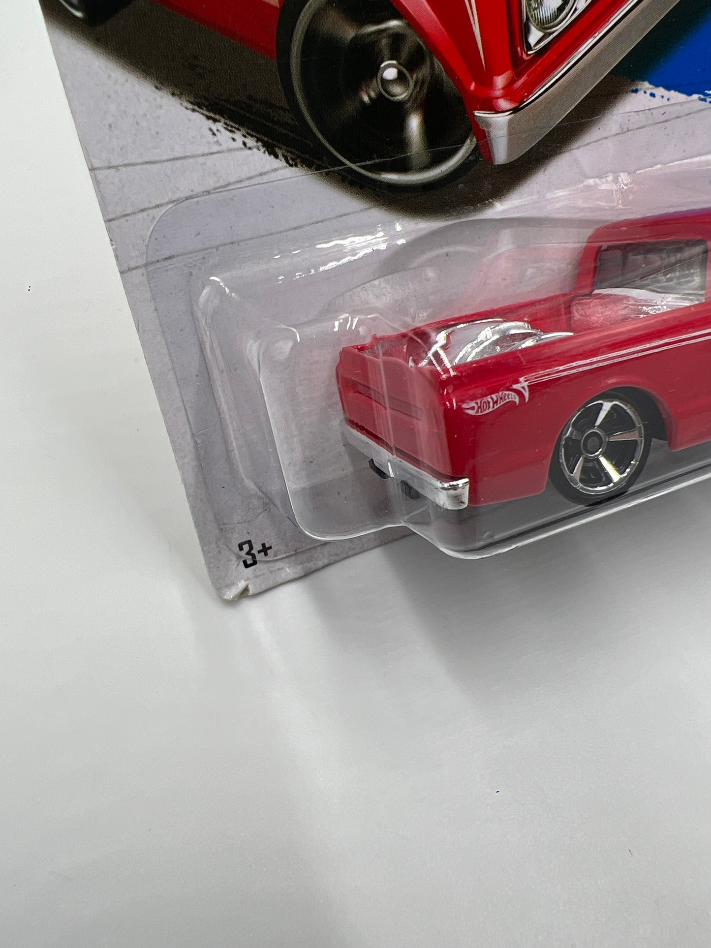 2013 Hot Wheels Showroom #170 67 Chevy C10 Red International Card