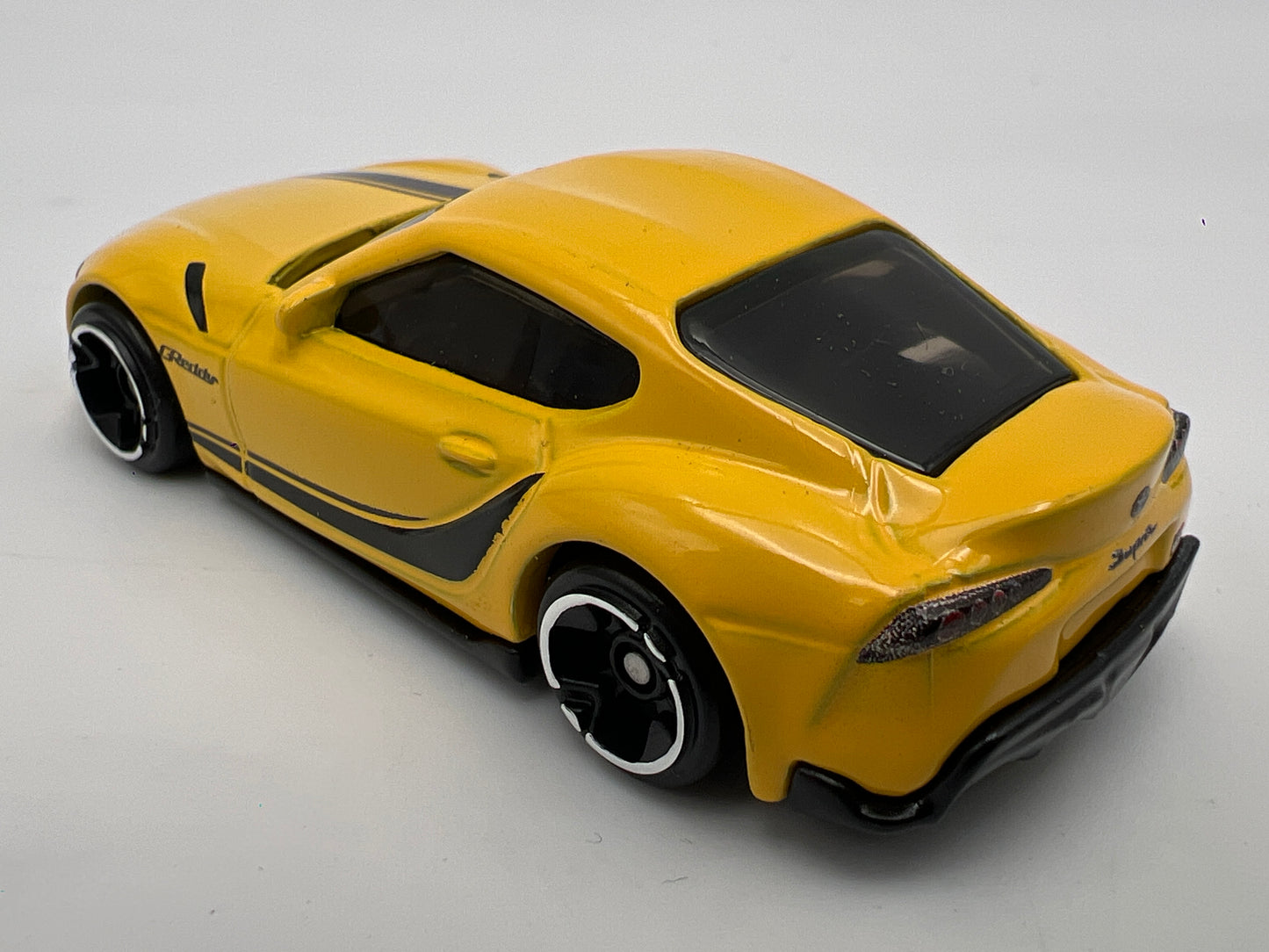 Hot Wheels 1/64 Japanese JDM Multipack Exclusive 2021 Toyota GR Supra Yellow Loose
