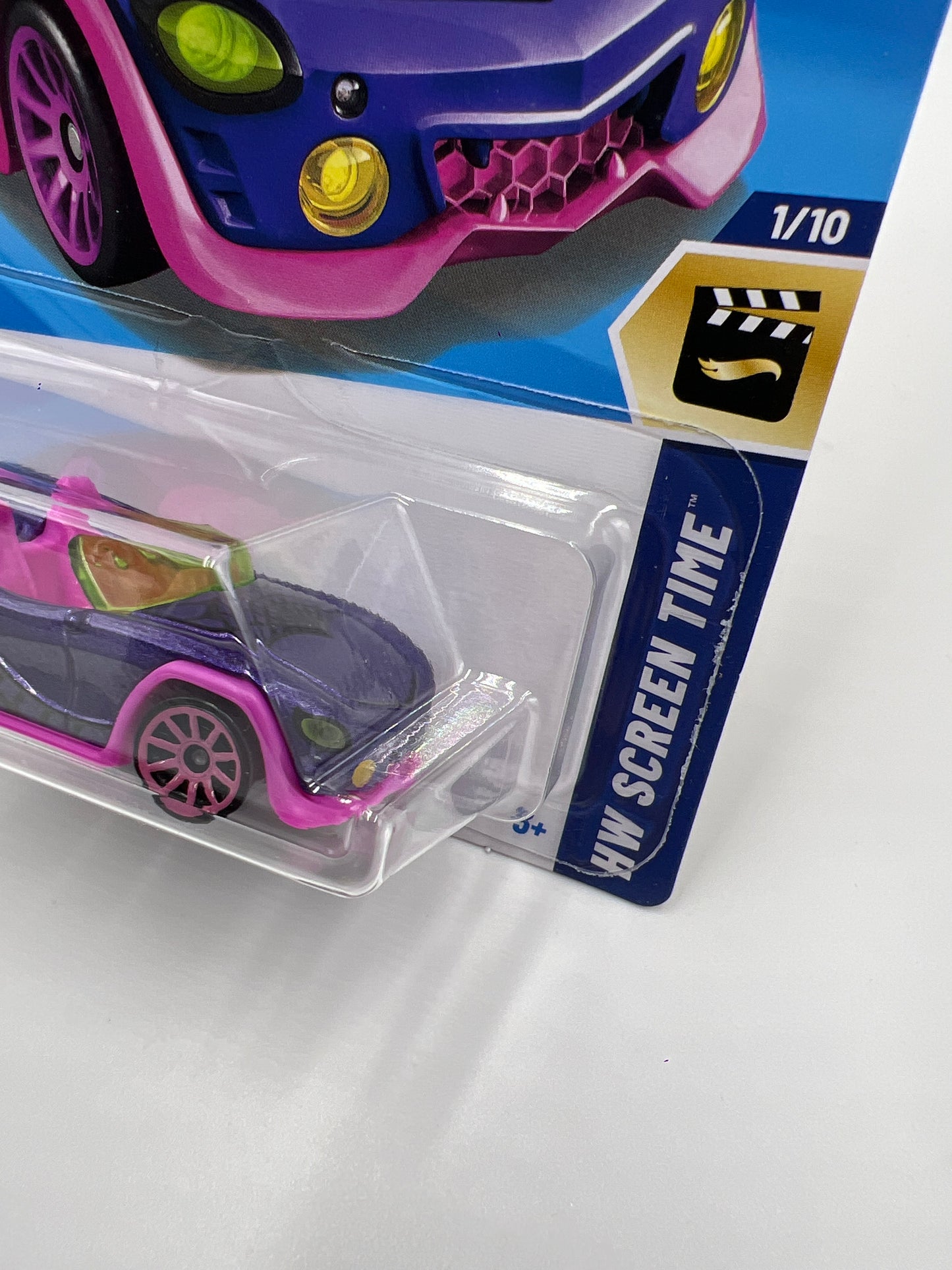 2025 Hot Wheels B Case #3 Monster High Ghoul Mobile Purple