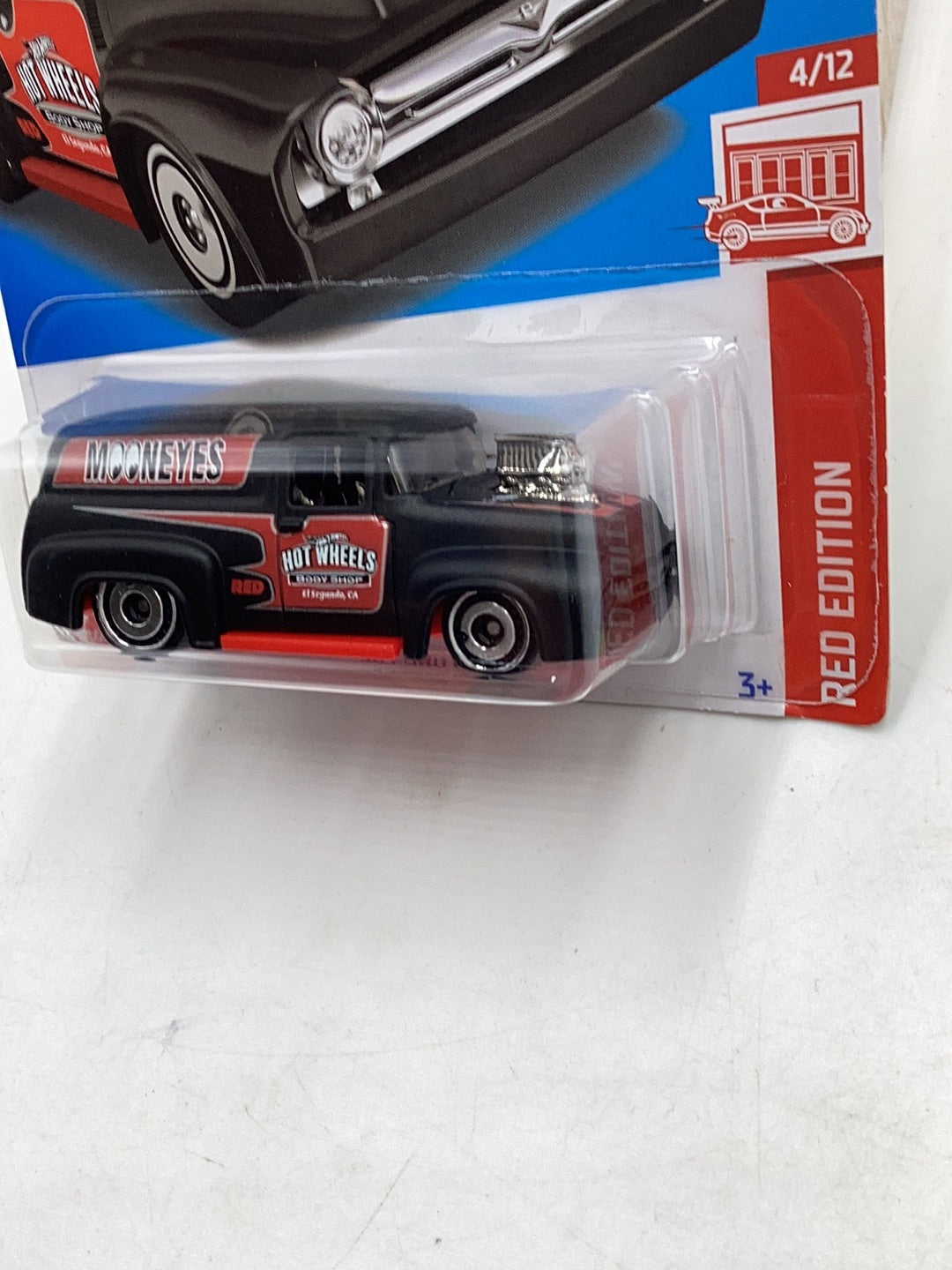 2022 Hot wheels Red edition #76 56 Ford F-100 150A